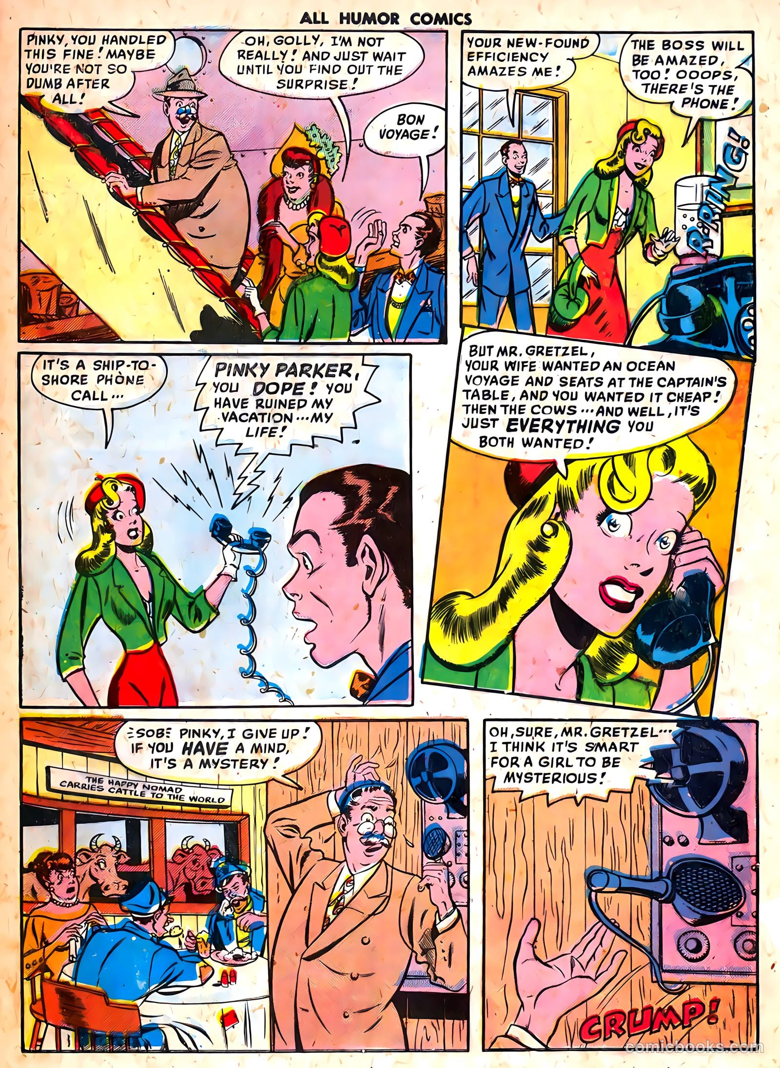 All Humor Comics #16 — page 33 of 36