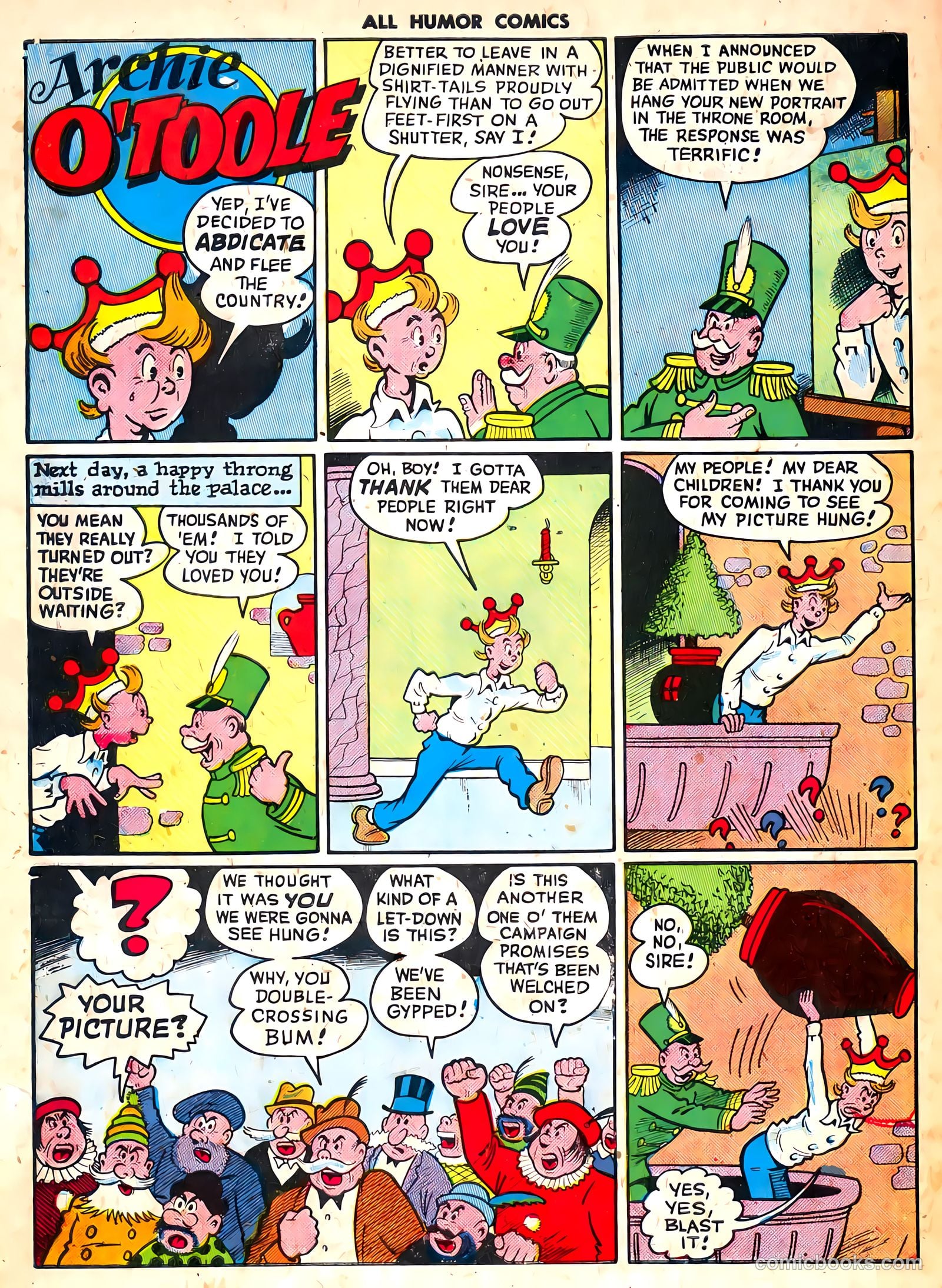 All Humor Comics #16 — page 34 of 36