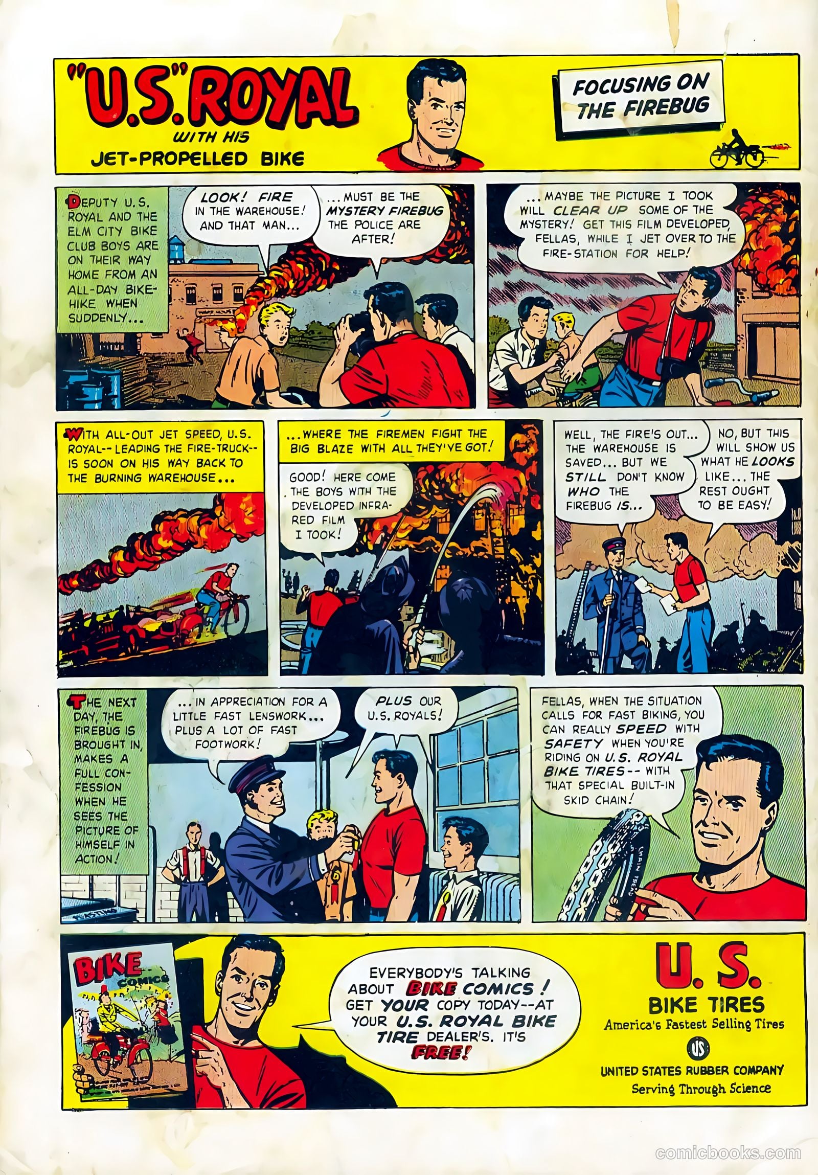 All Humor Comics #16 — page 36 of 36