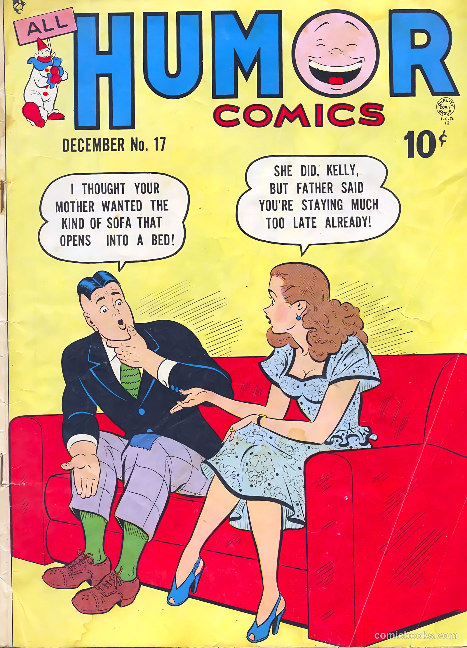 All Humor Comics #17 — page 1 of 36