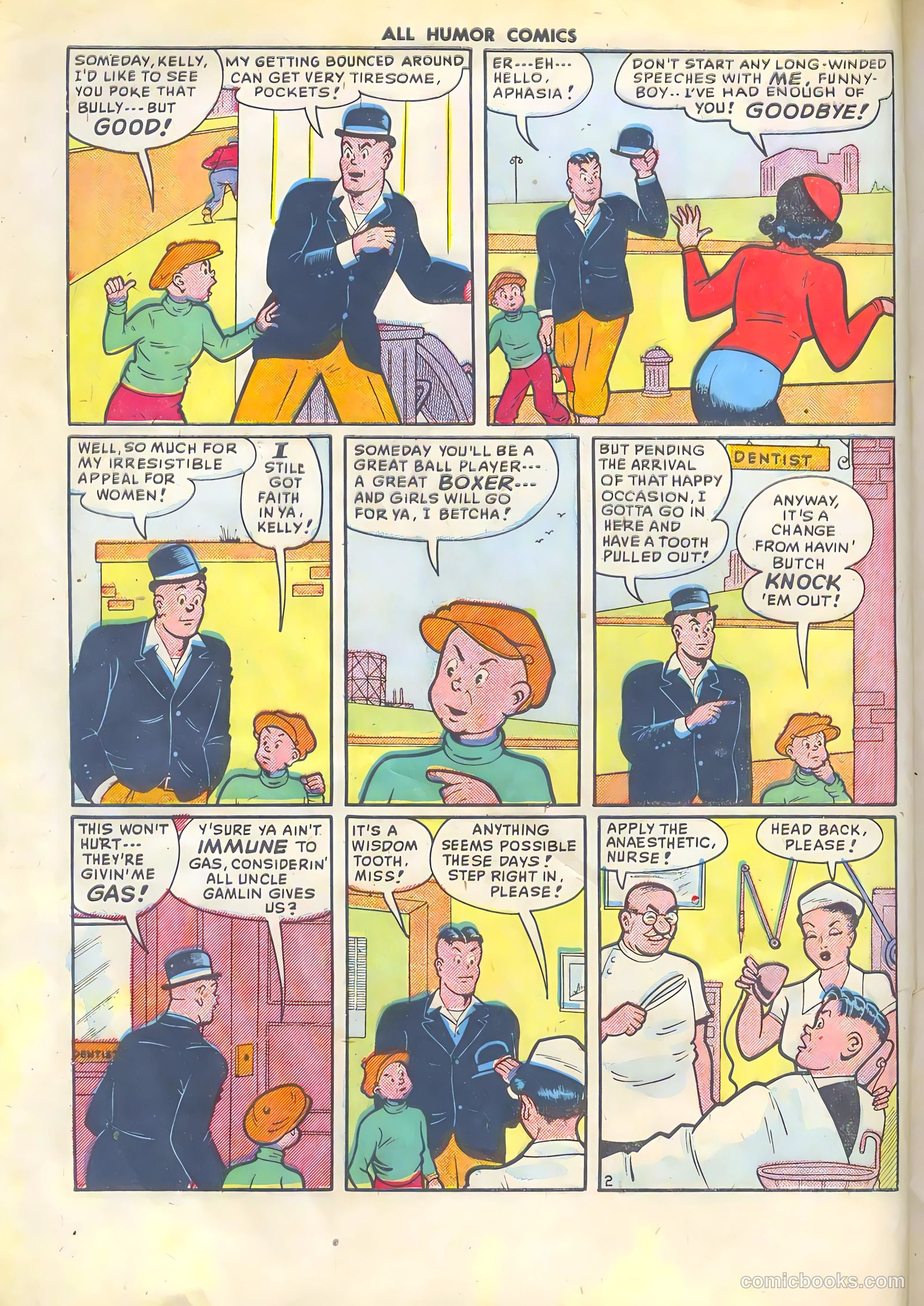 All Humor Comics #17 — page 4 of 36