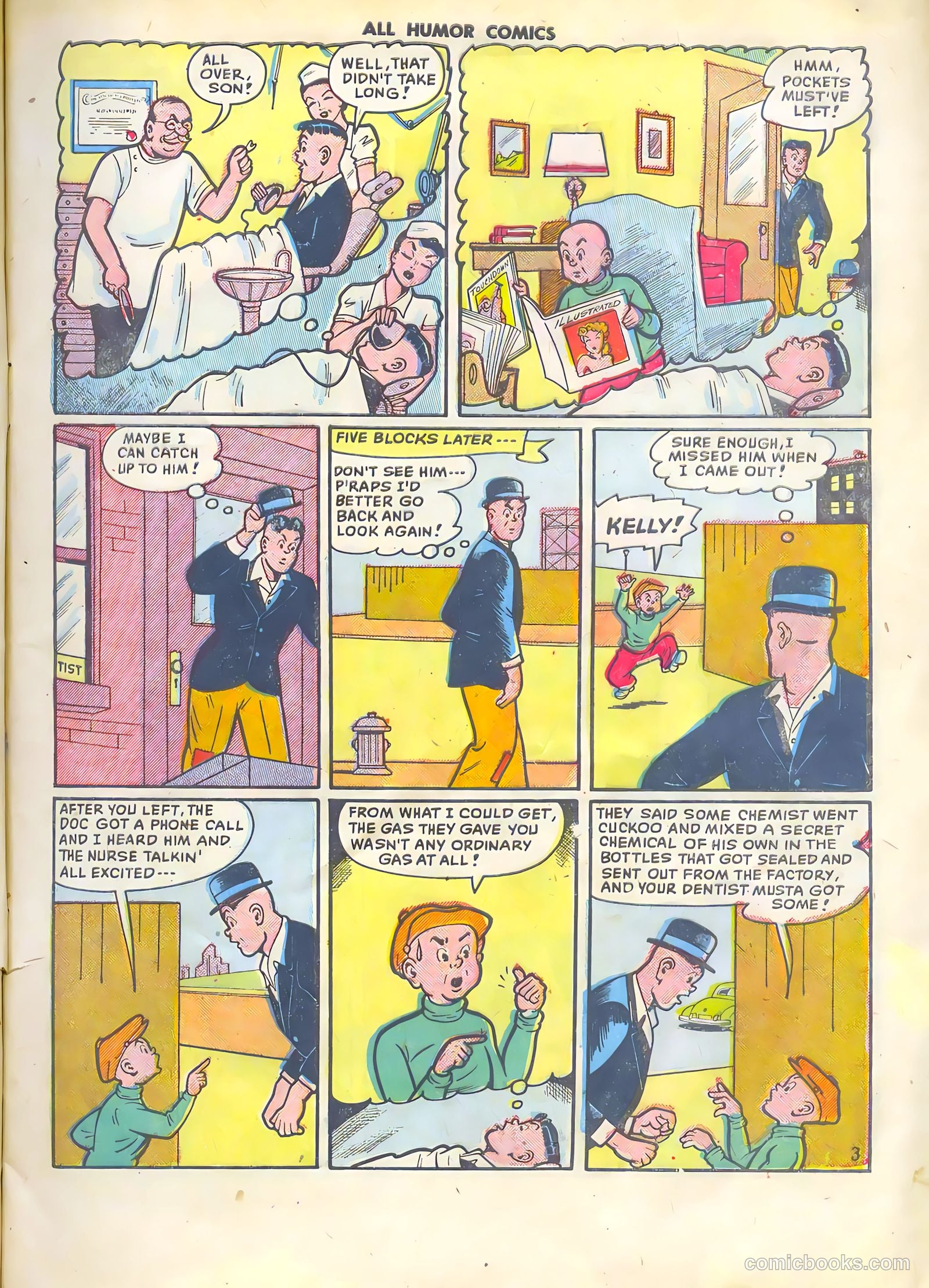 All Humor Comics #17 — page 5 of 36
