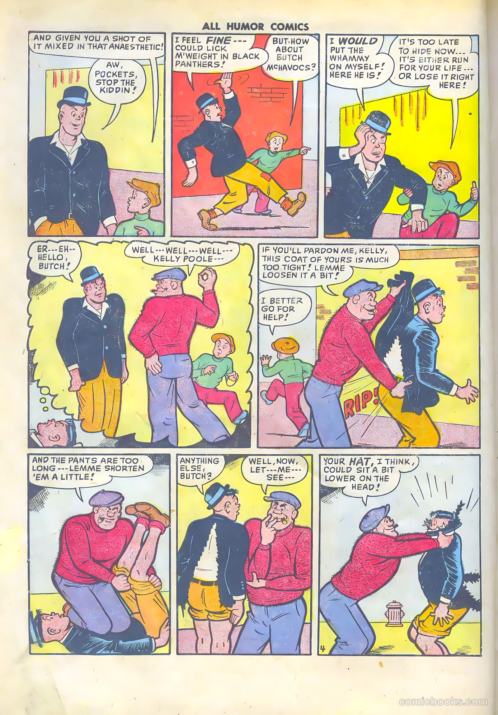 All Humor Comics #17 — page 6 of 36