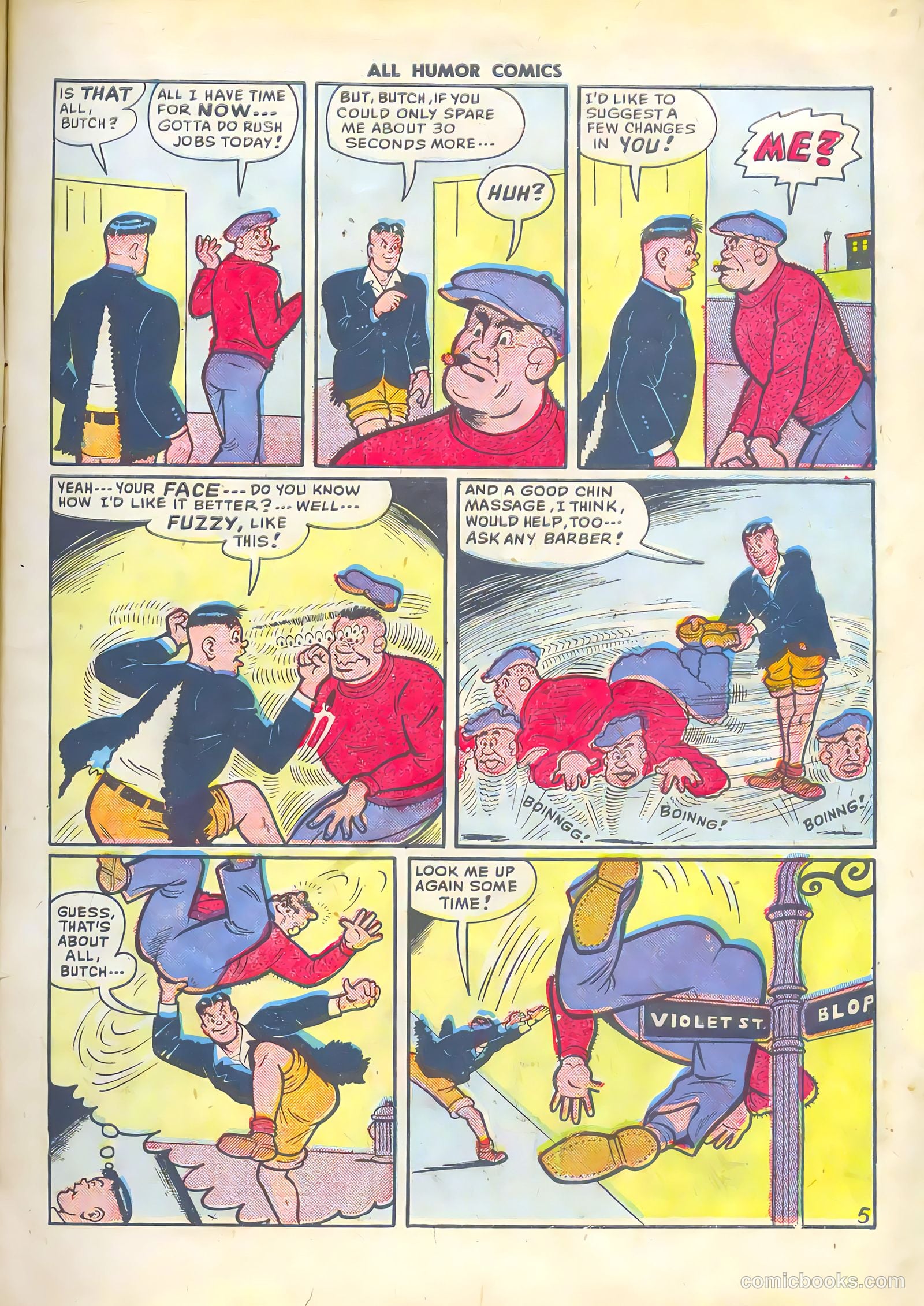 All Humor Comics #17 — page 7 of 36