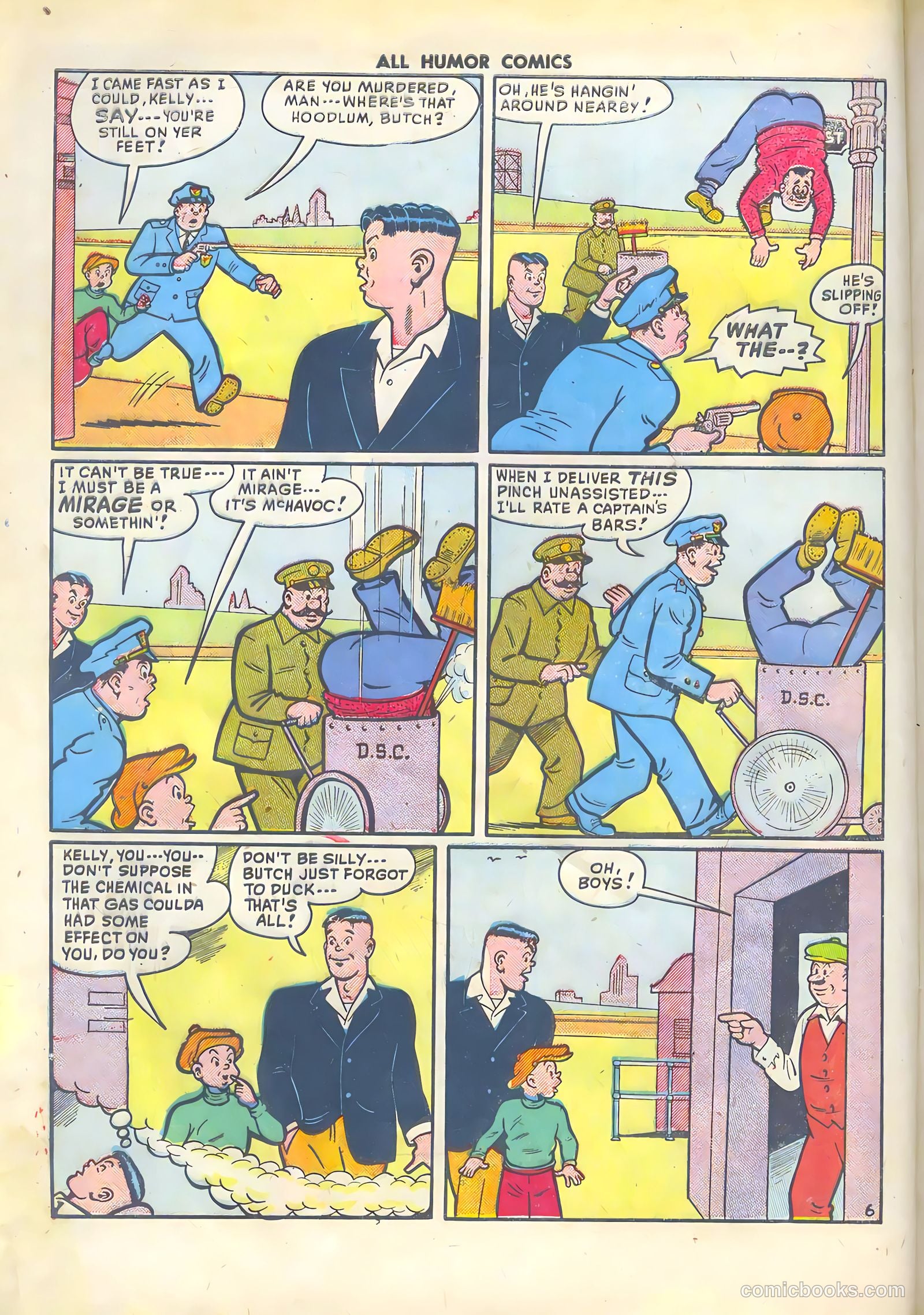All Humor Comics #17 — page 8 of 36
