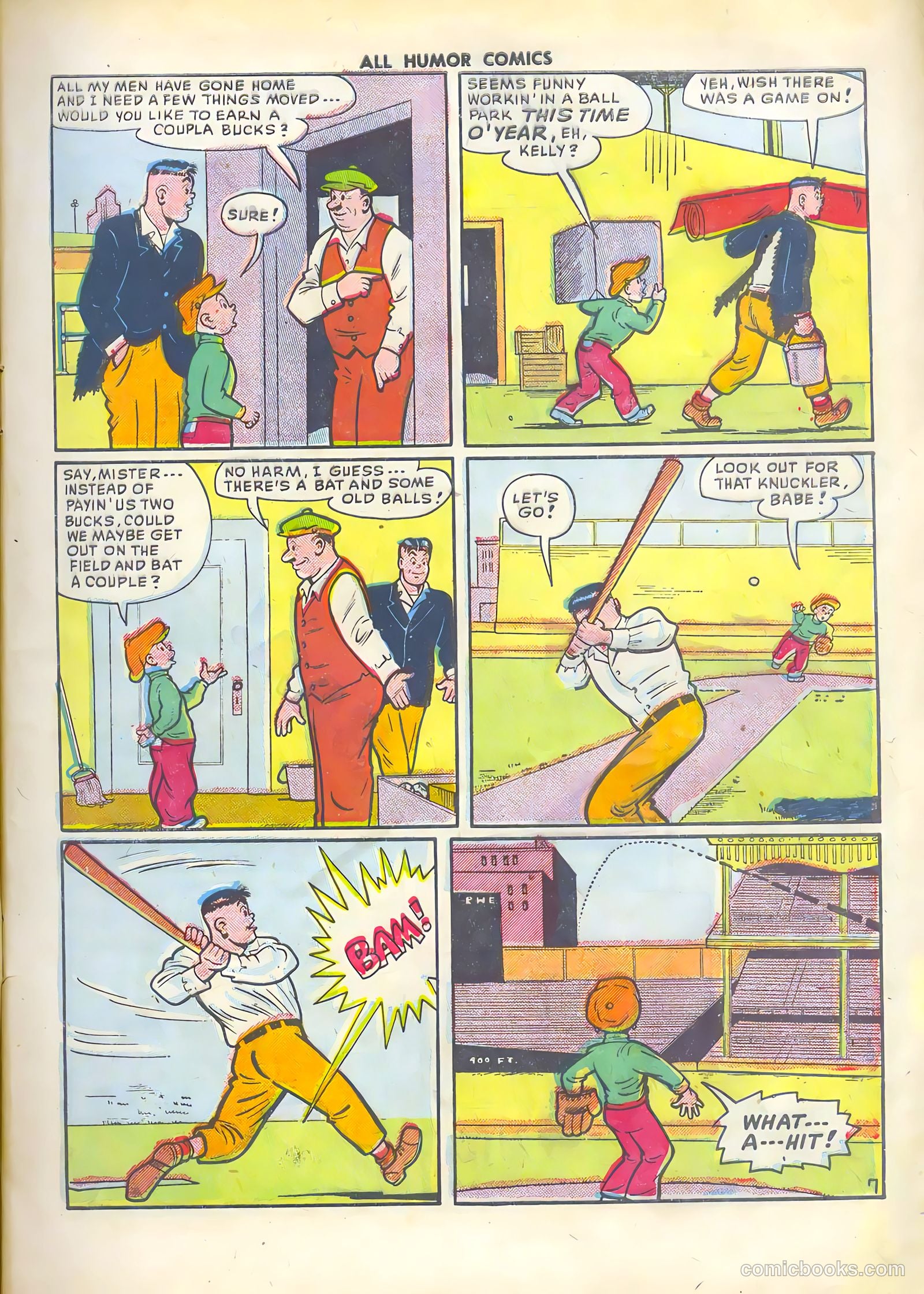 All Humor Comics #17 — page 9 of 36