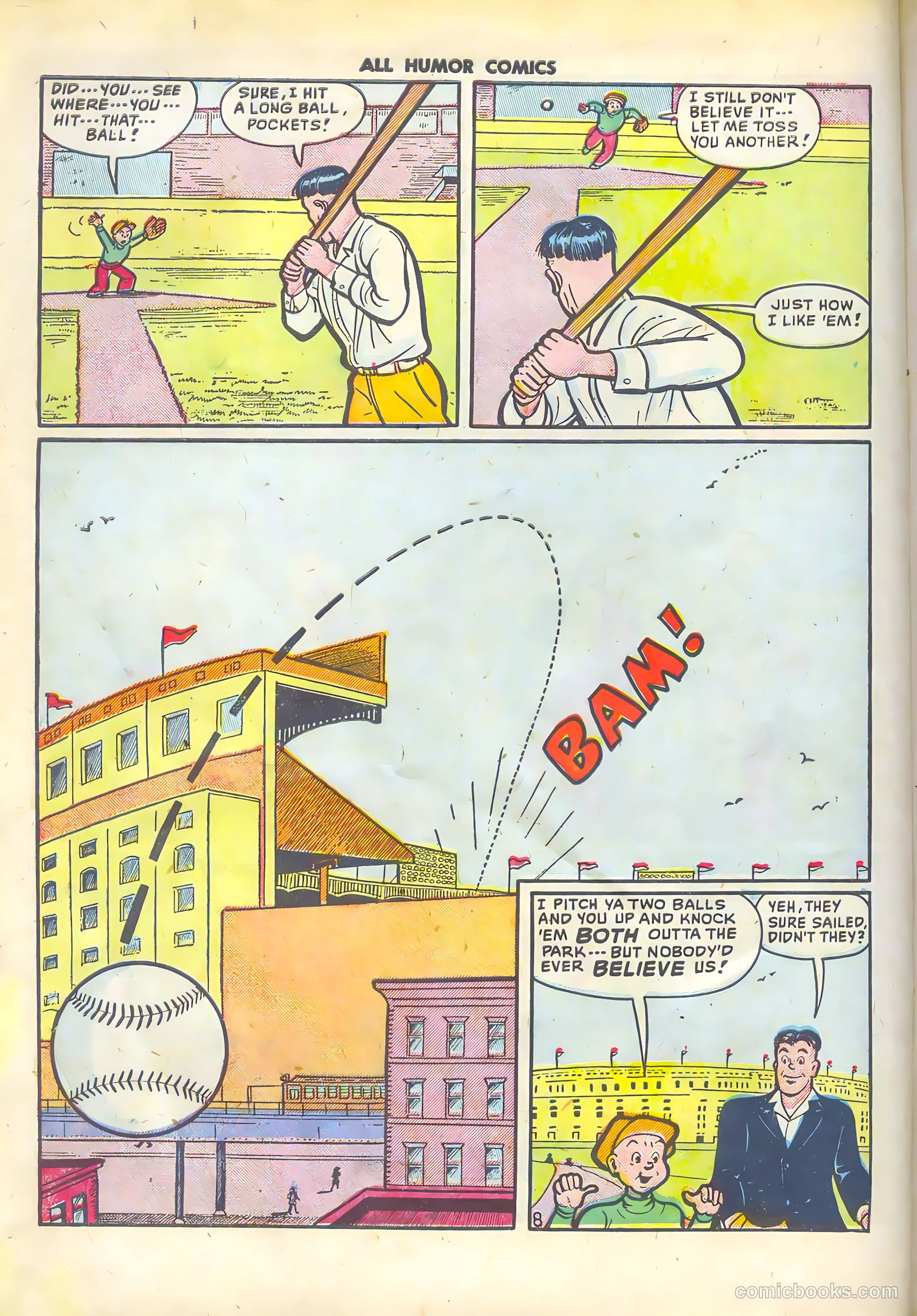 All Humor Comics #17 — page 10 of 36