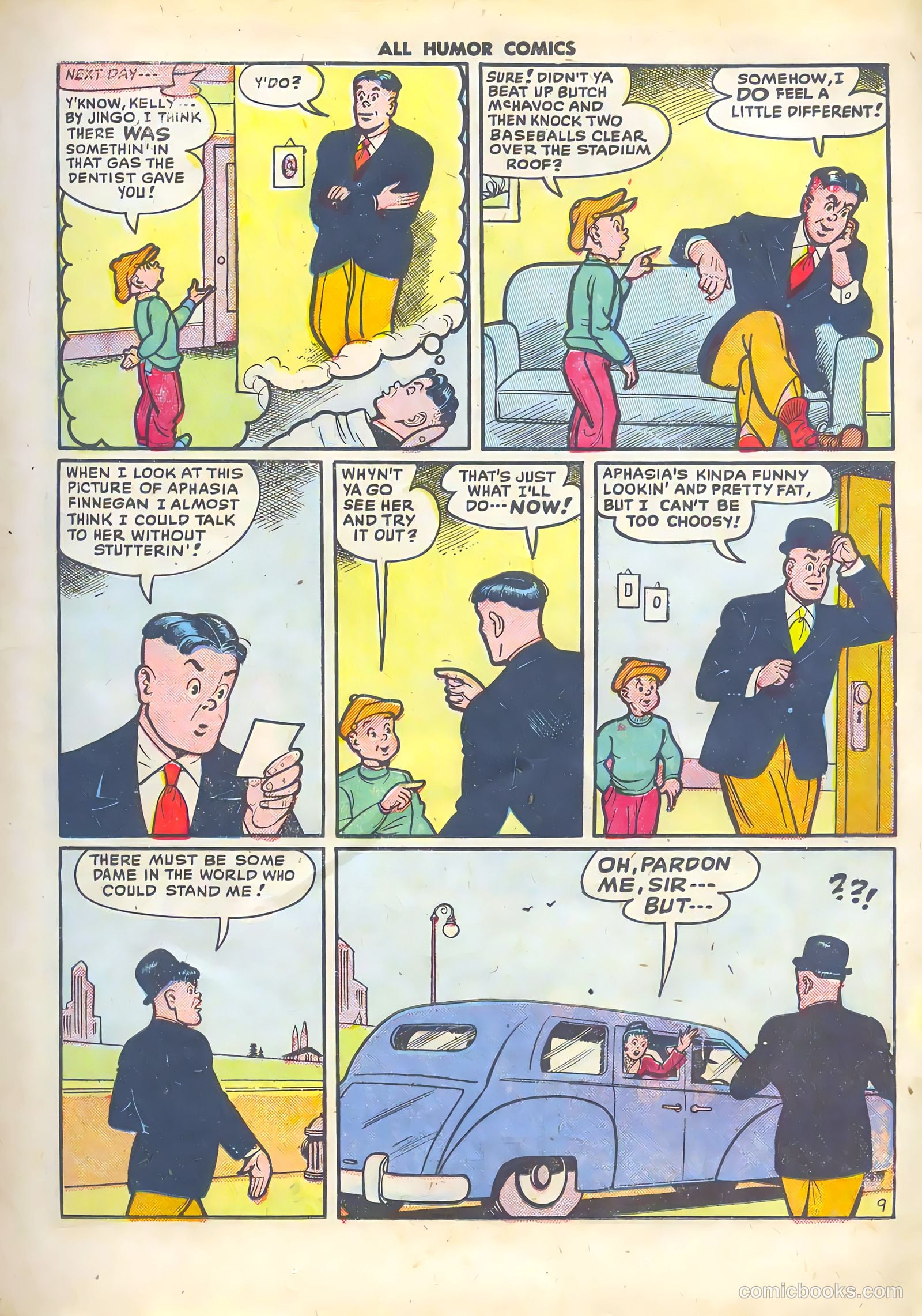 All Humor Comics #17 — page 11 of 36