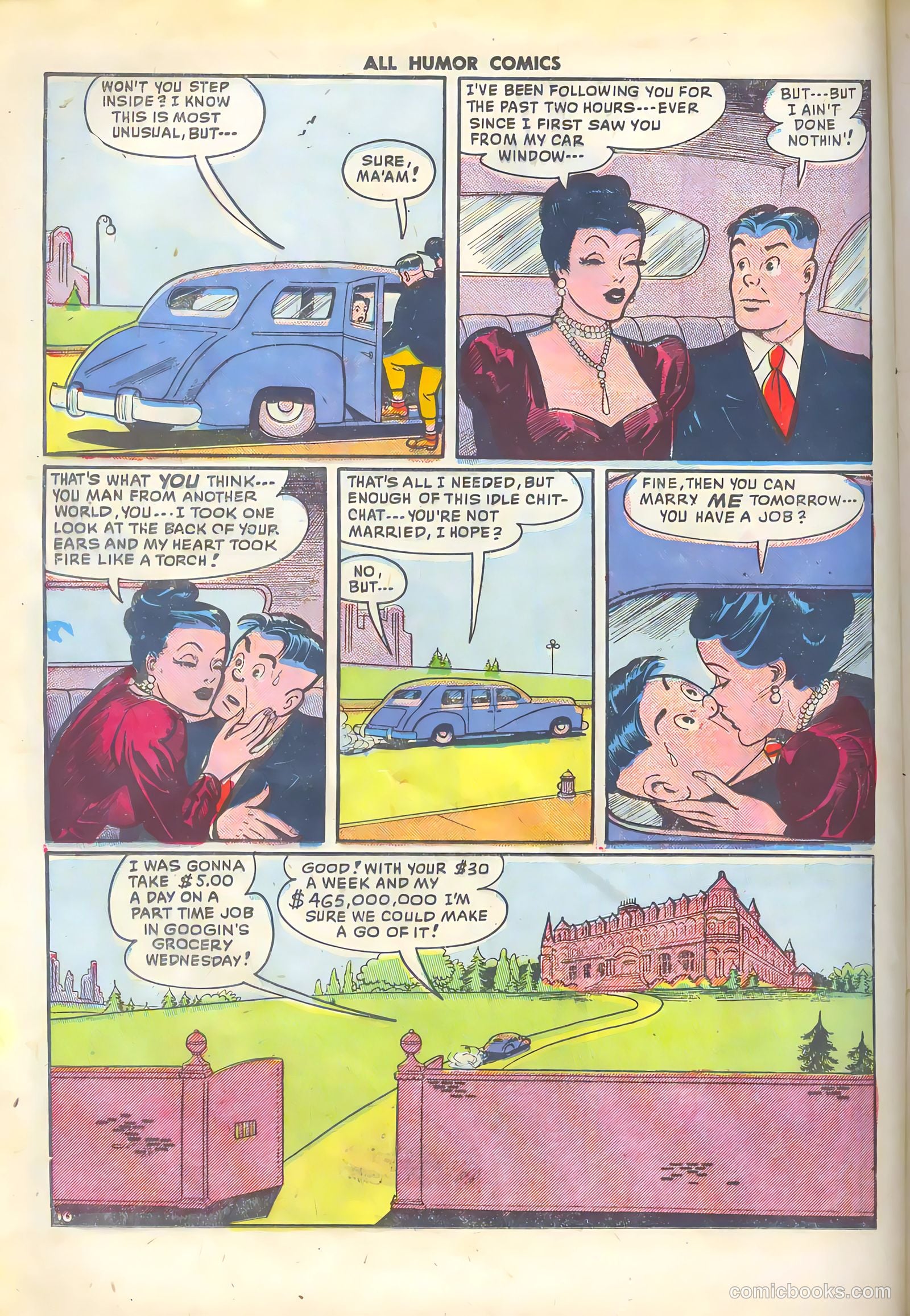 All Humor Comics #17 — page 12 of 36