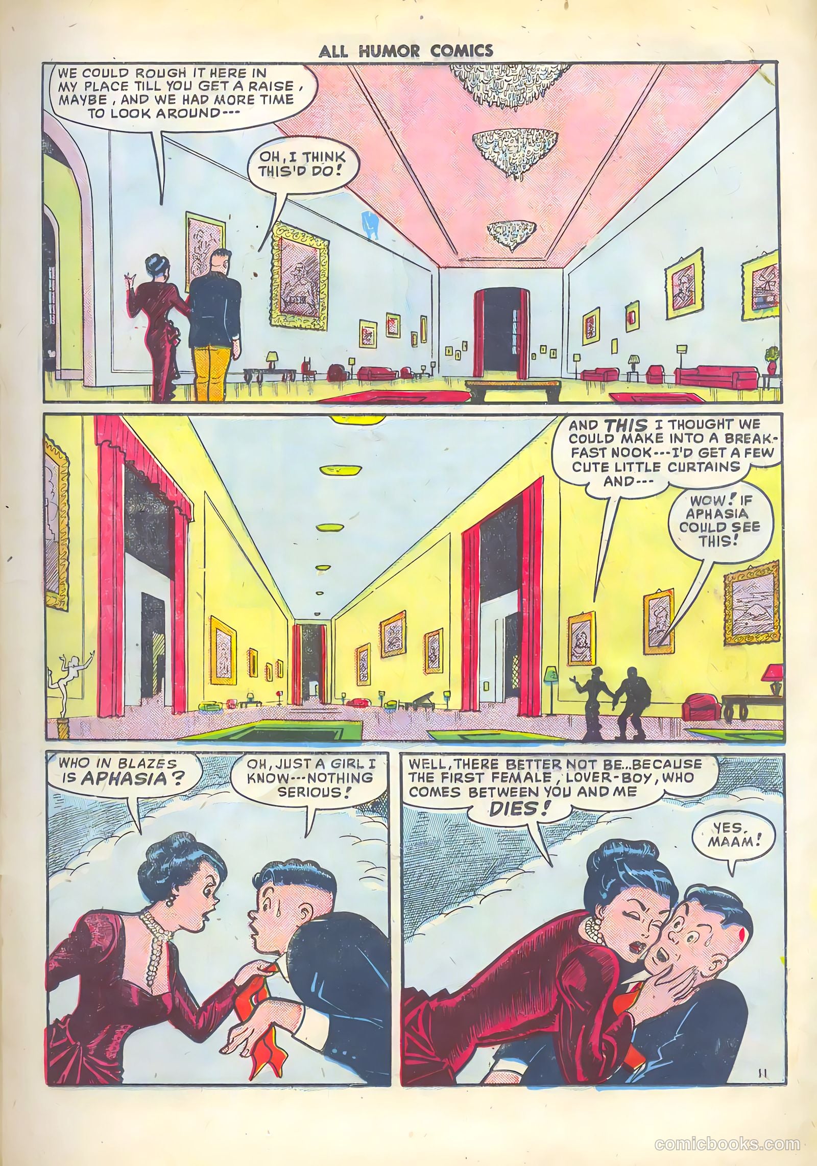 All Humor Comics #17 — page 13 of 36
