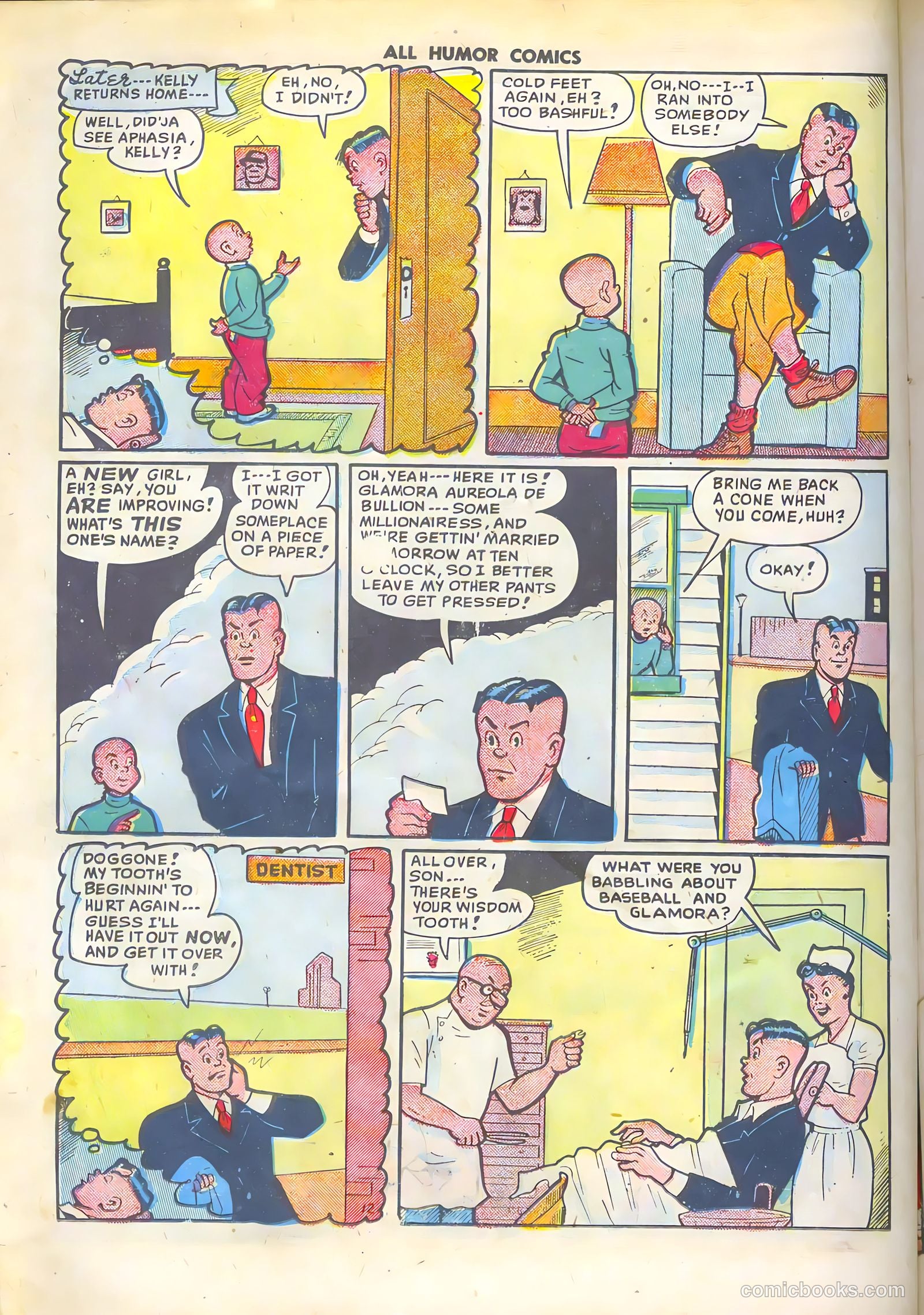 All Humor Comics #17 — page 14 of 36