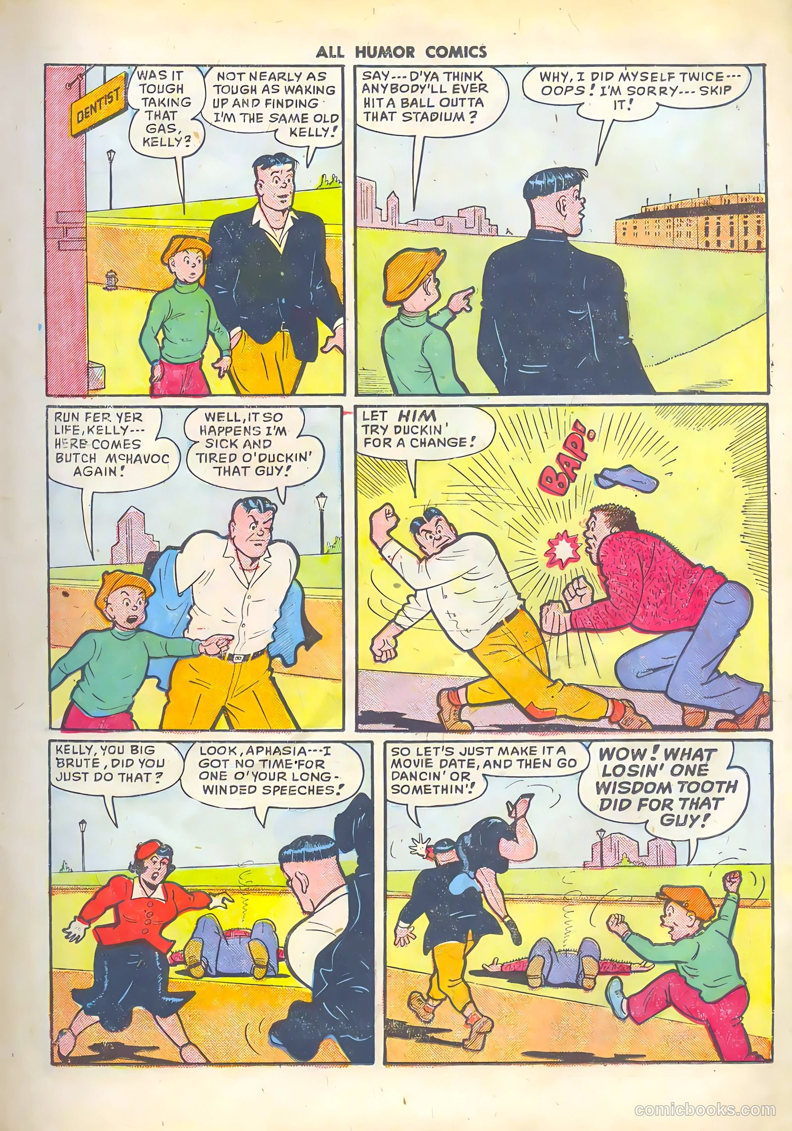 All Humor Comics #17 — page 15 of 36