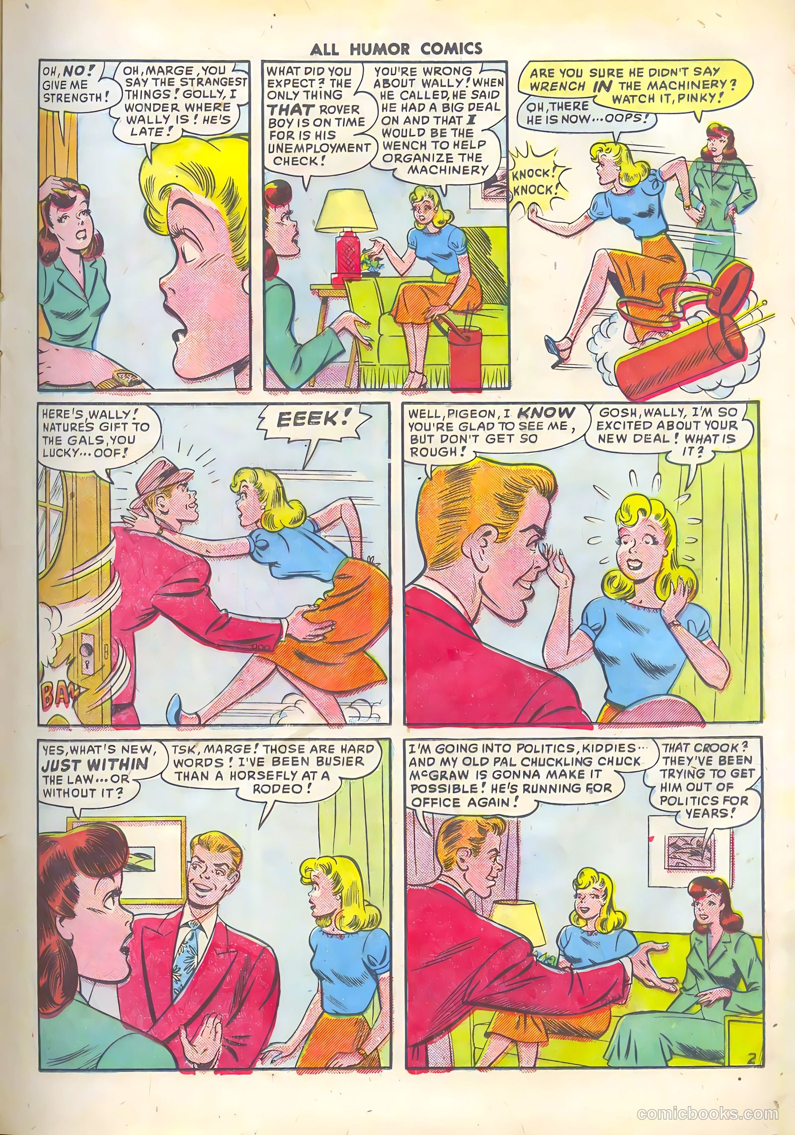 All Humor Comics #17 — page 17 of 36