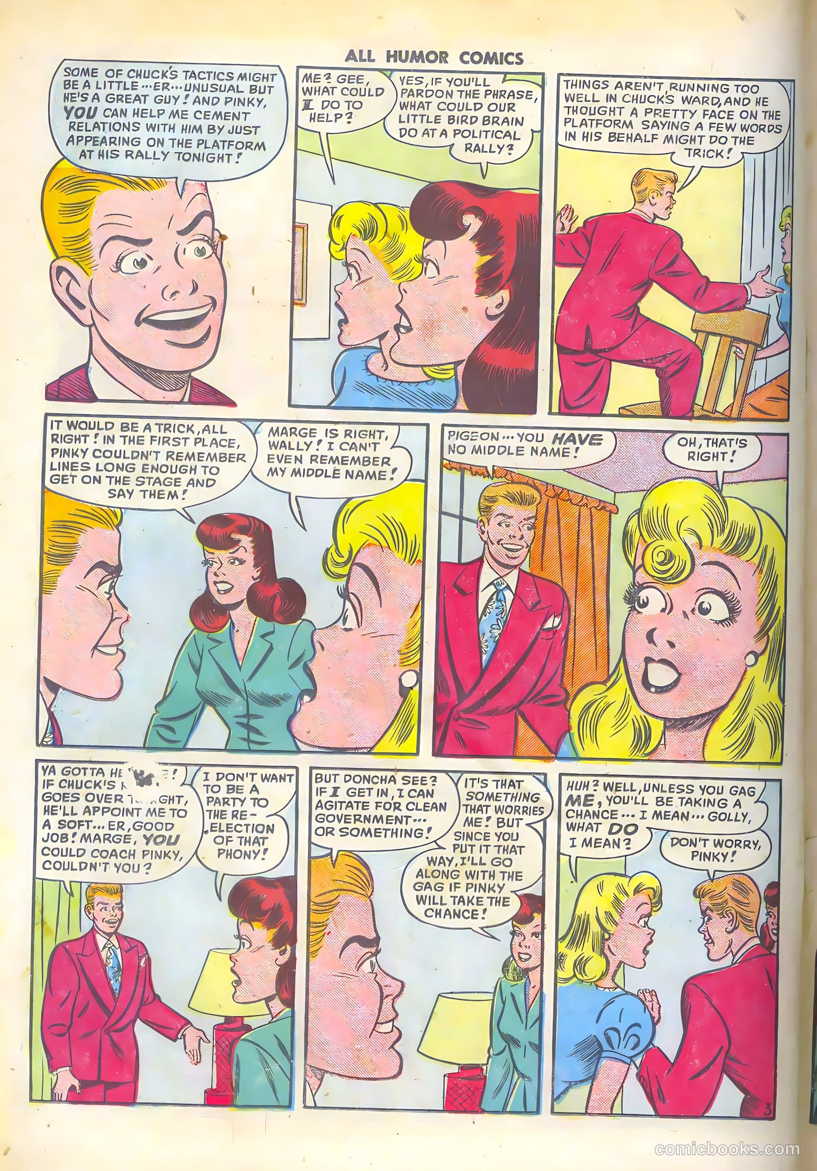 All Humor Comics #17 — page 18 of 36