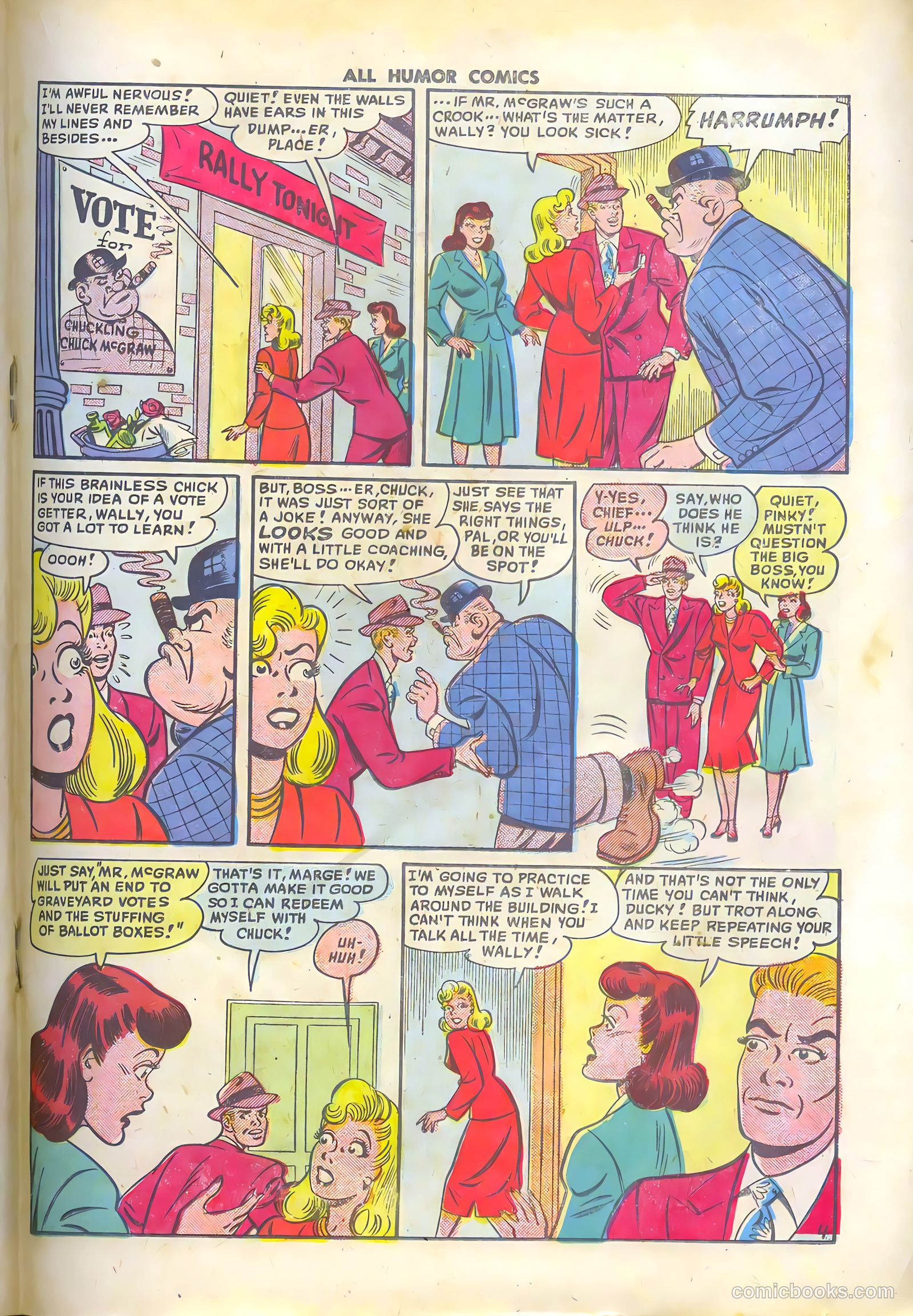All Humor Comics #17 — page 19 of 36