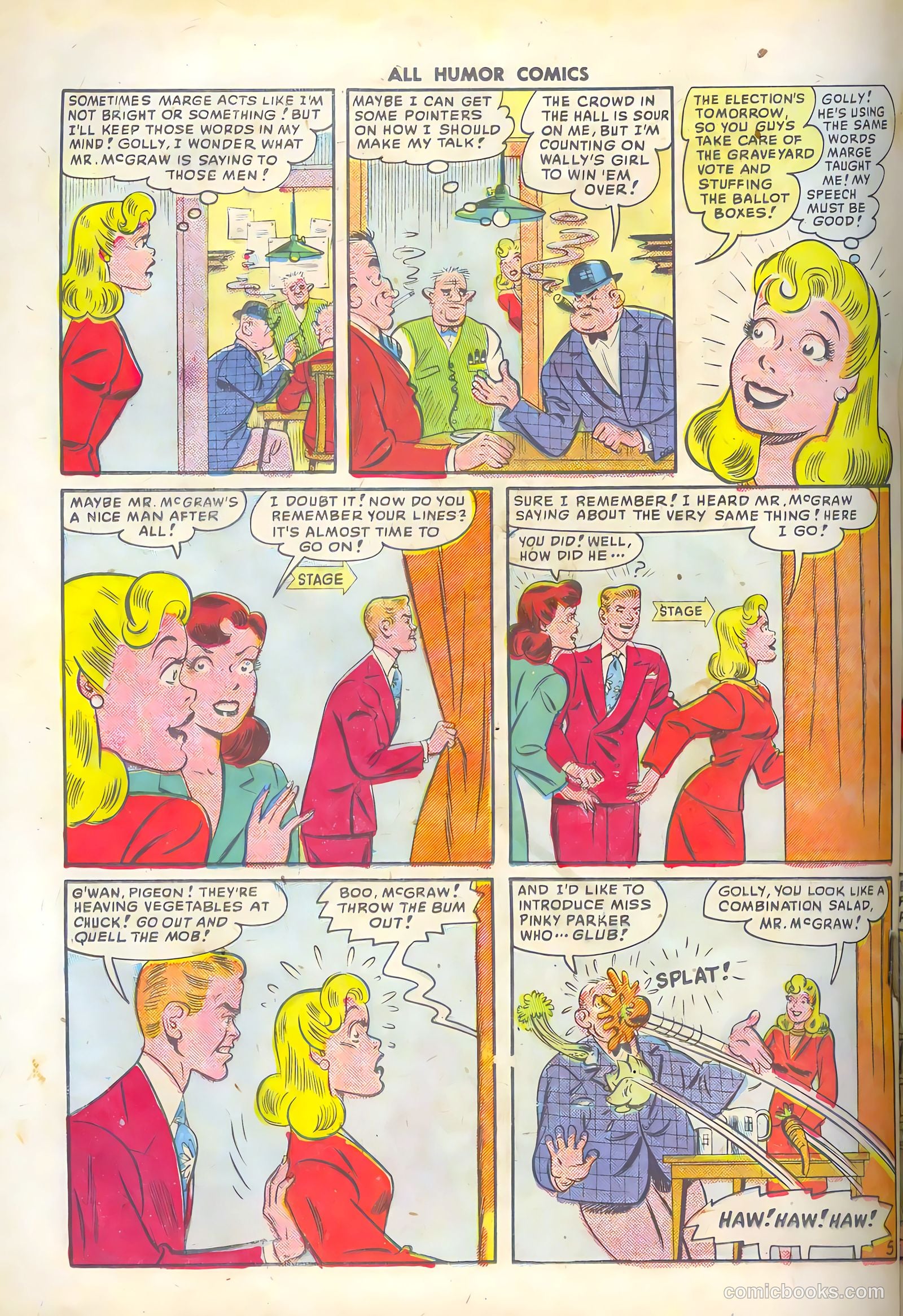 All Humor Comics #17 — page 20 of 36