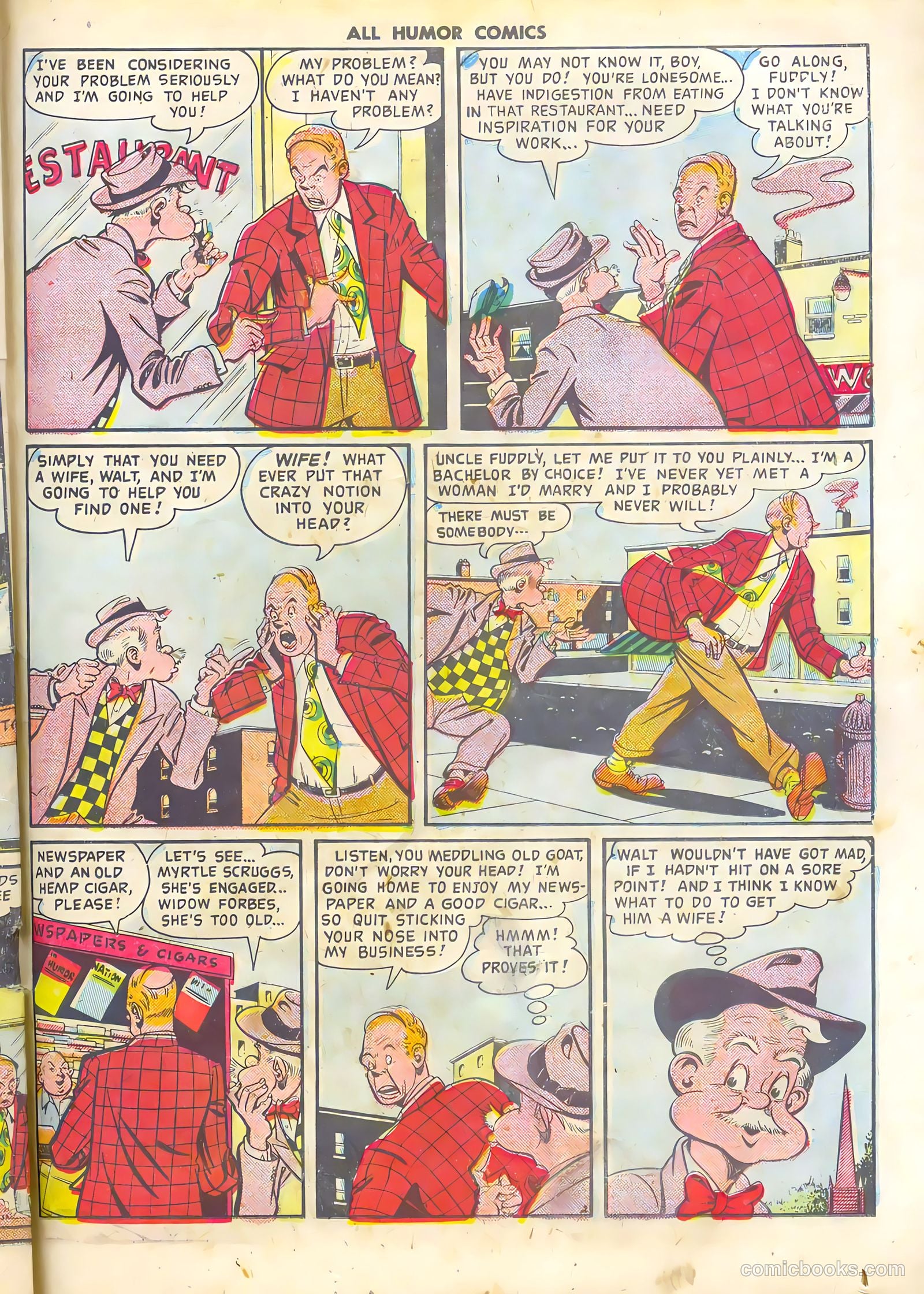 All Humor Comics #17 — page 23 of 36