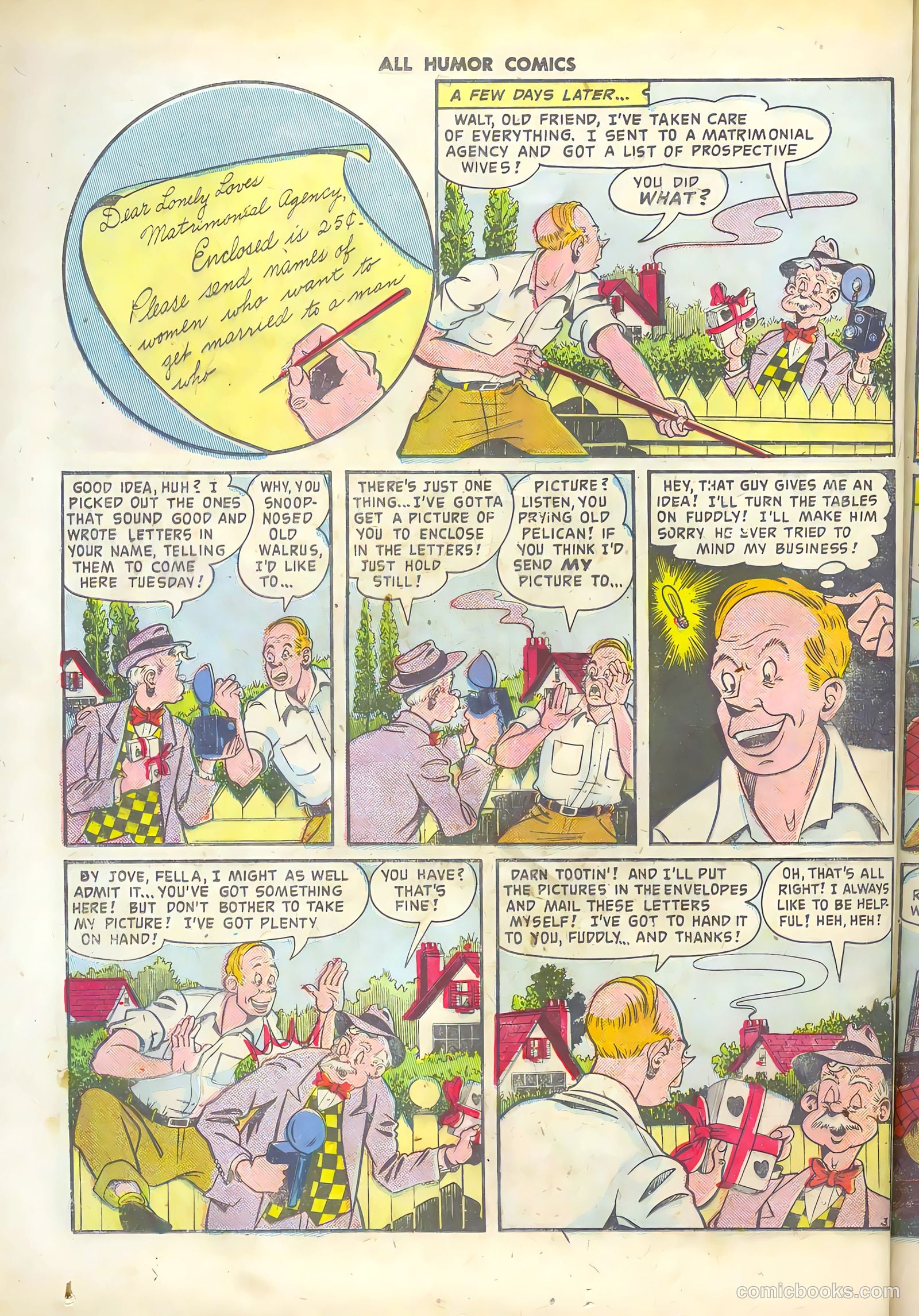 All Humor Comics #17 — page 24 of 36