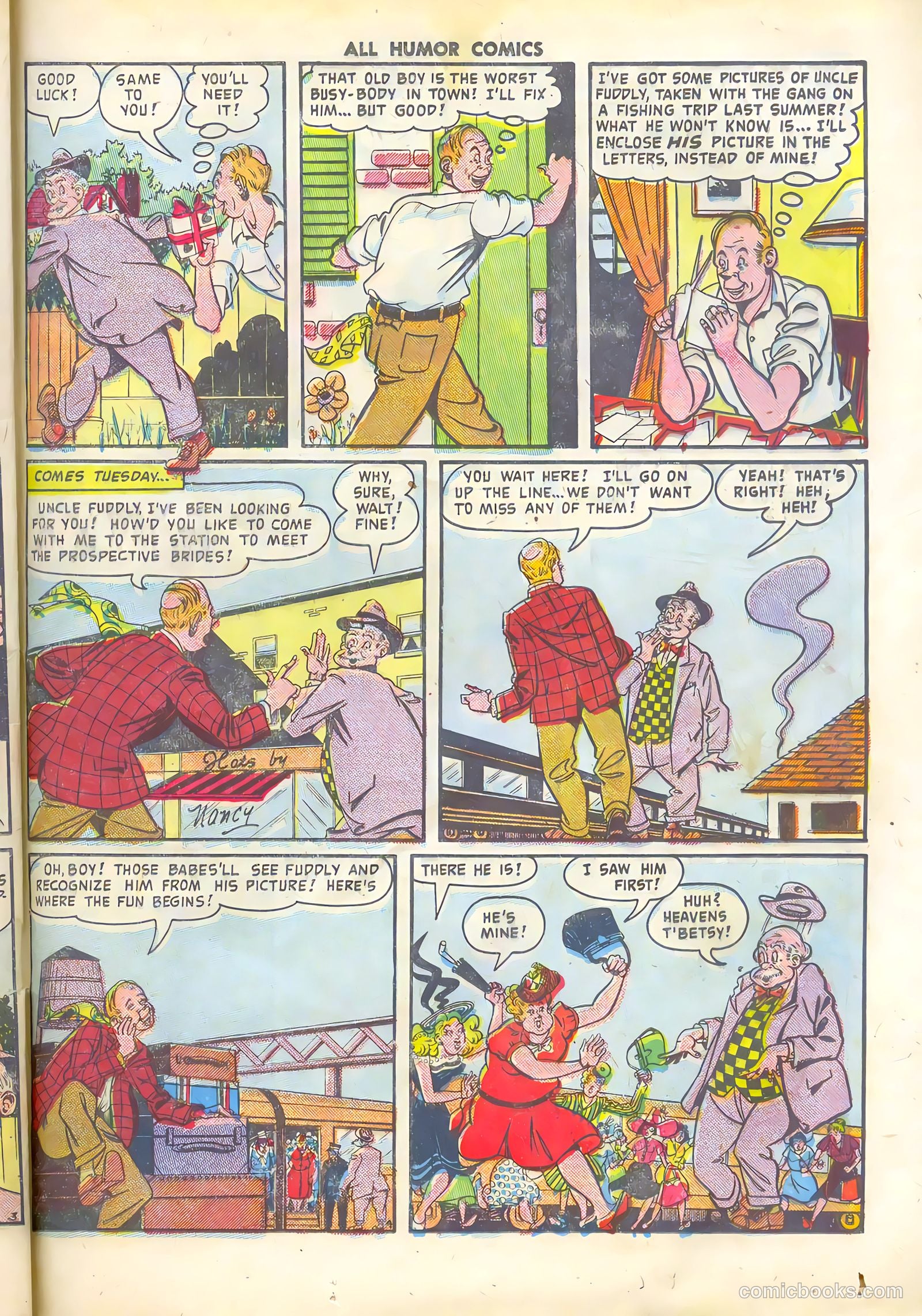 All Humor Comics #17 — page 25 of 36