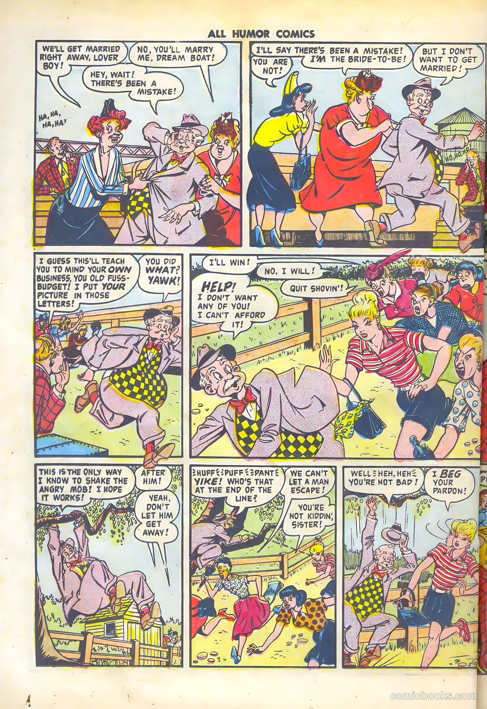 All Humor Comics #17 — page 26 of 36