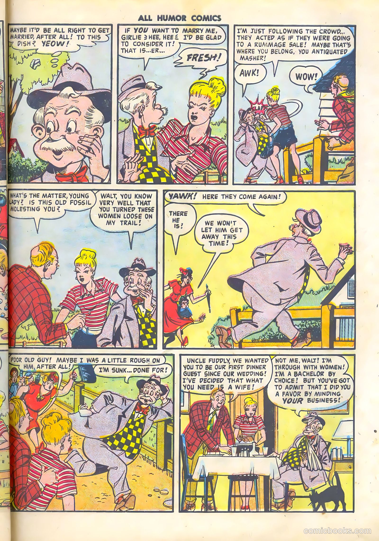 All Humor Comics #17 — page 27 of 36