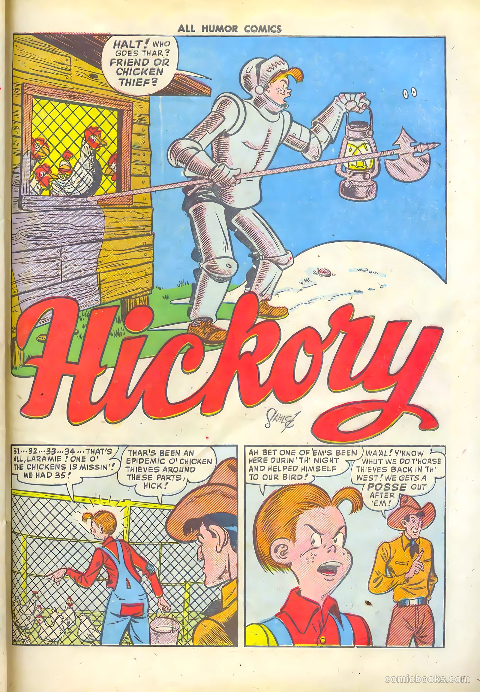 All Humor Comics #17 — page 29 of 36