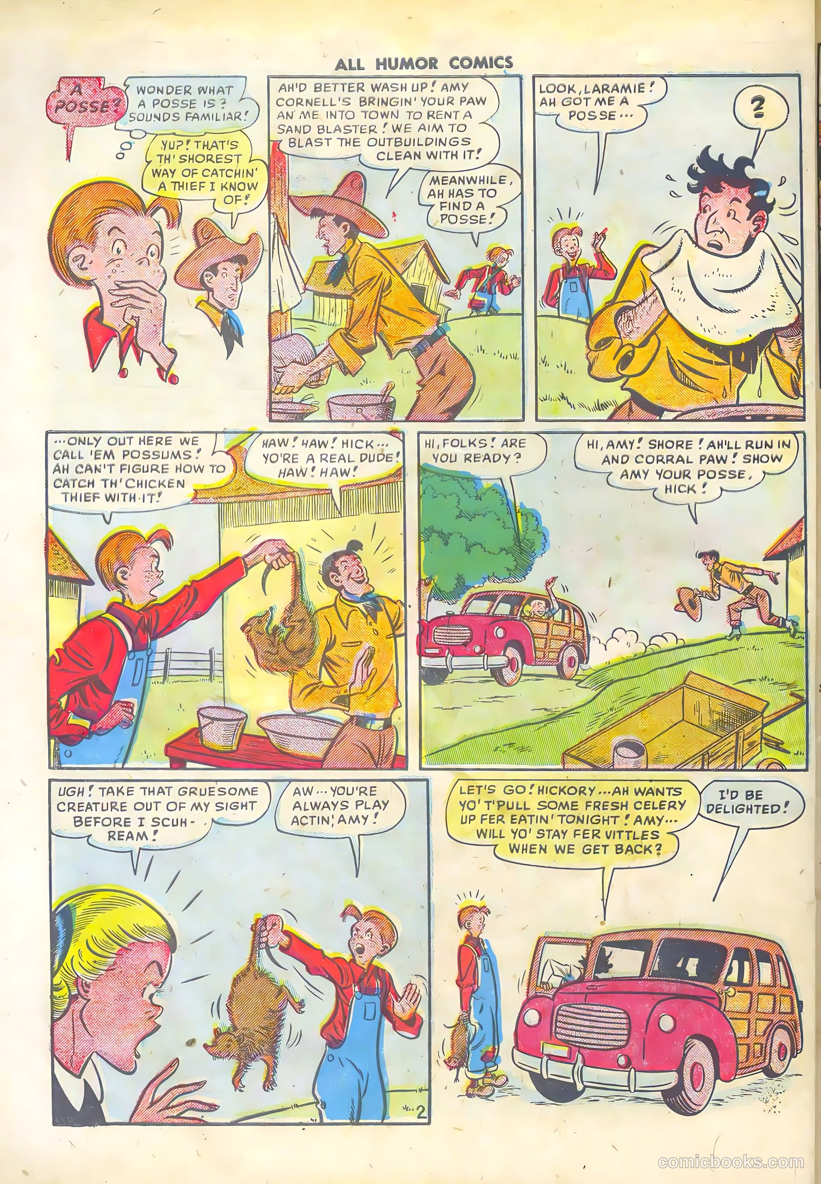 All Humor Comics #17 — page 30 of 36