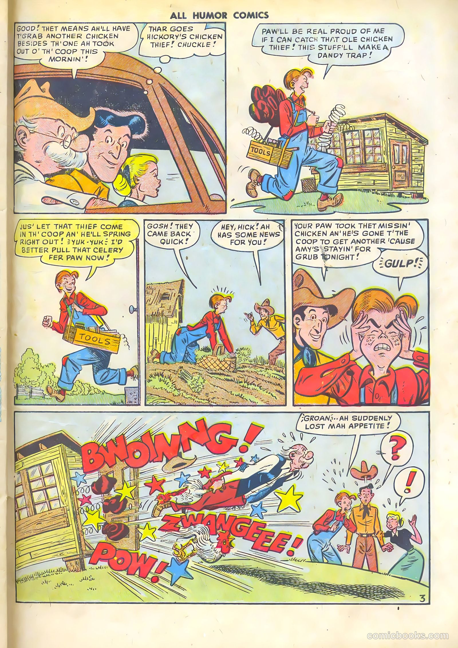 All Humor Comics #17 — page 31 of 36