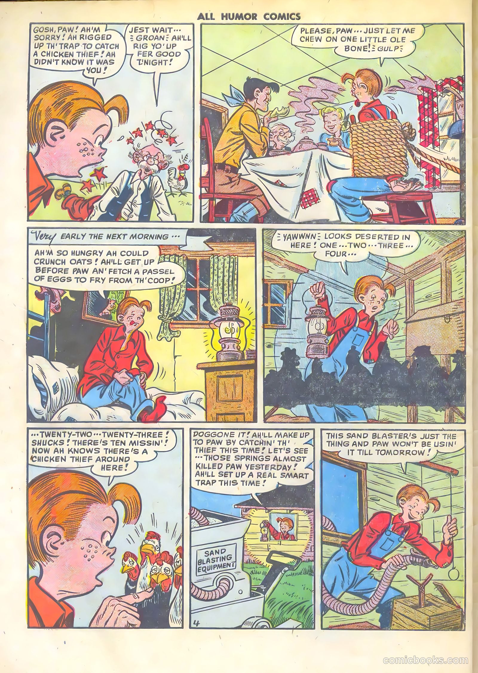 All Humor Comics #17 — page 32 of 36