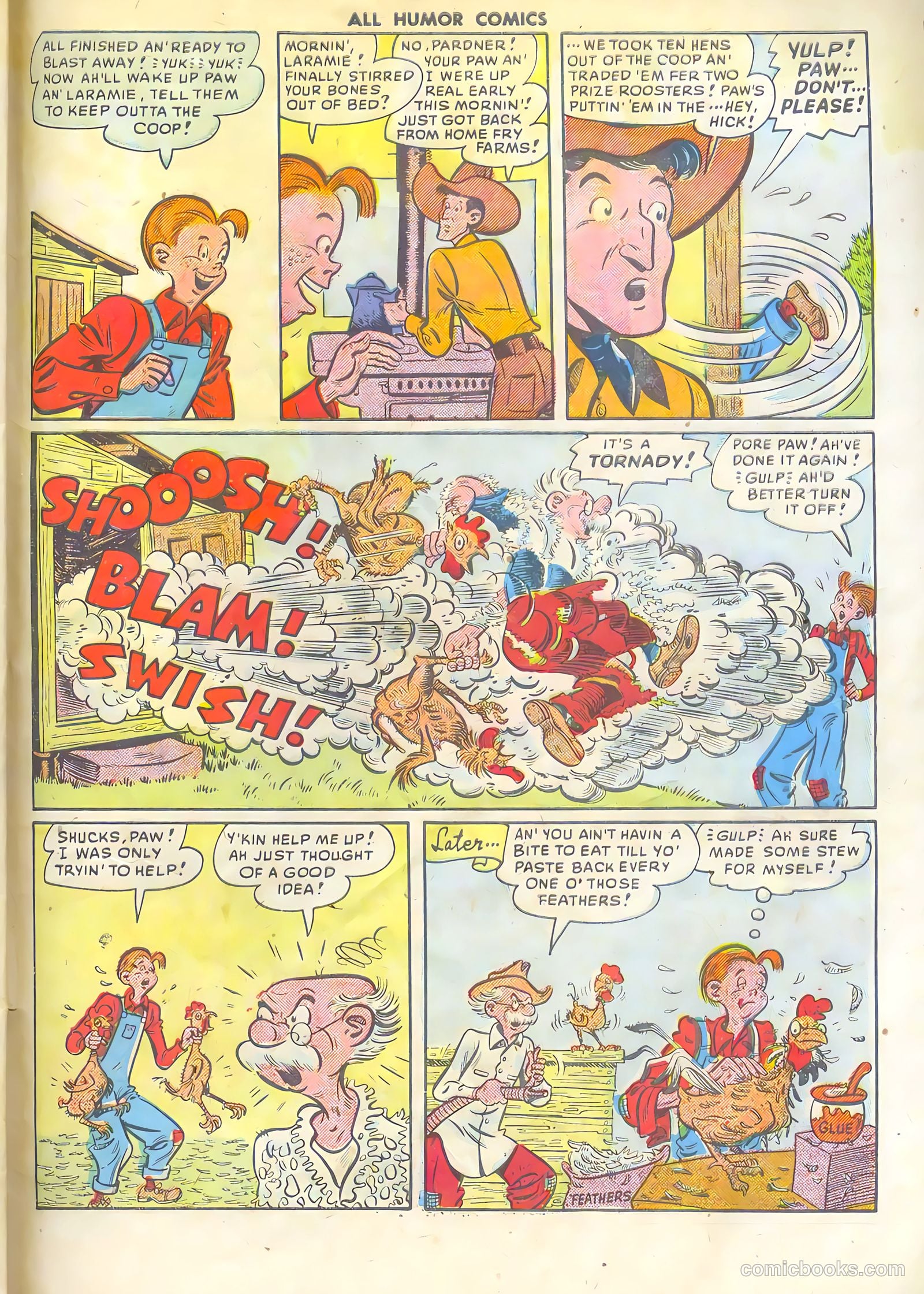 All Humor Comics #17 — page 33 of 36