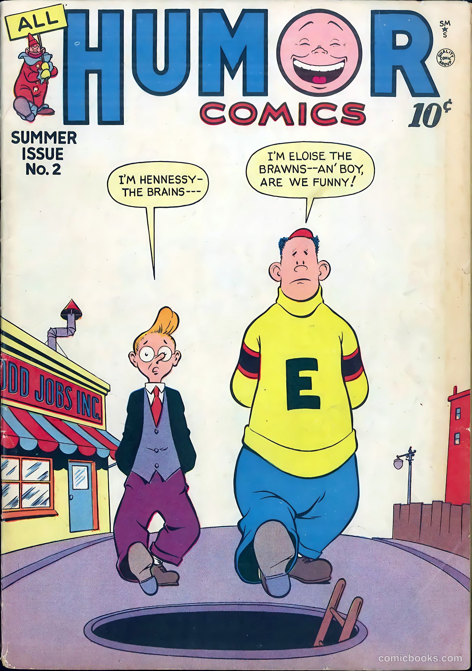 All Humor Comics #2 — page 1 of 52