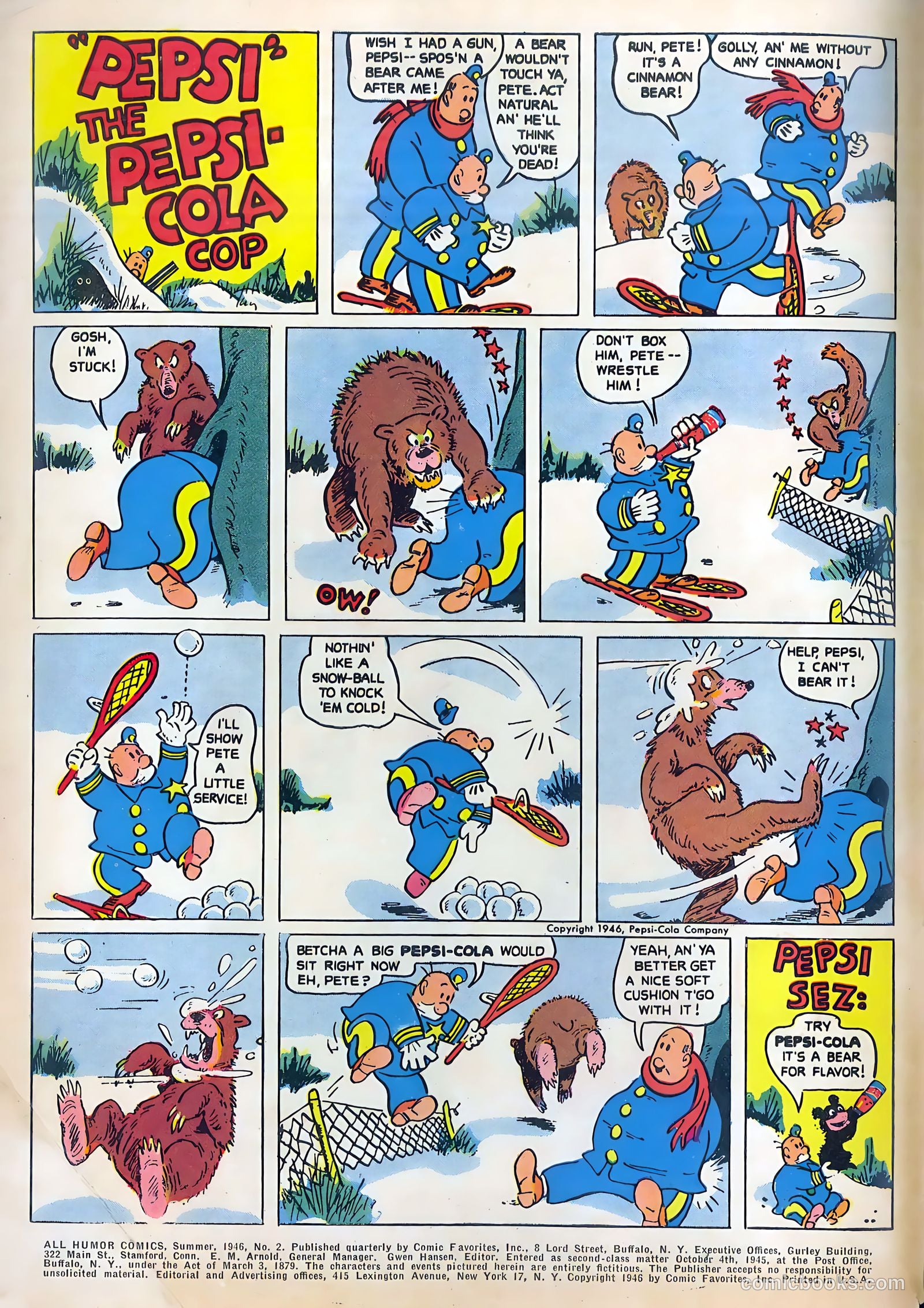 All Humor Comics #2 — page 2 of 52