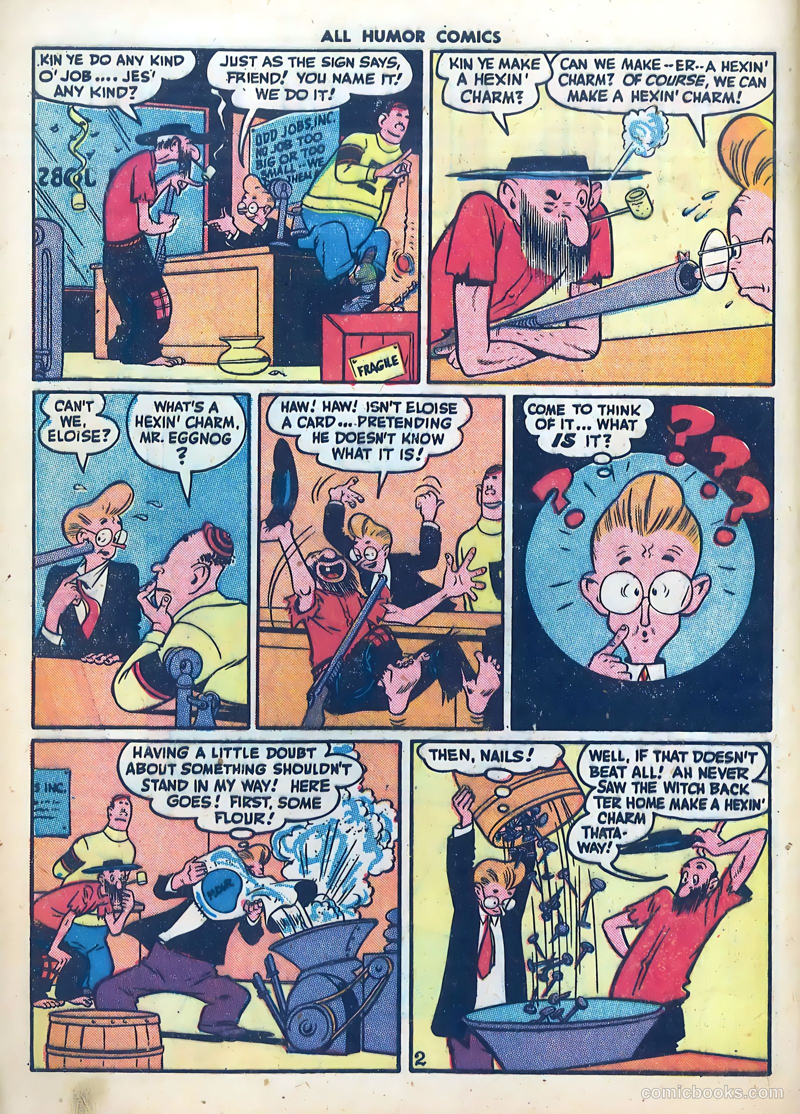 All Humor Comics #2 — page 4 of 52