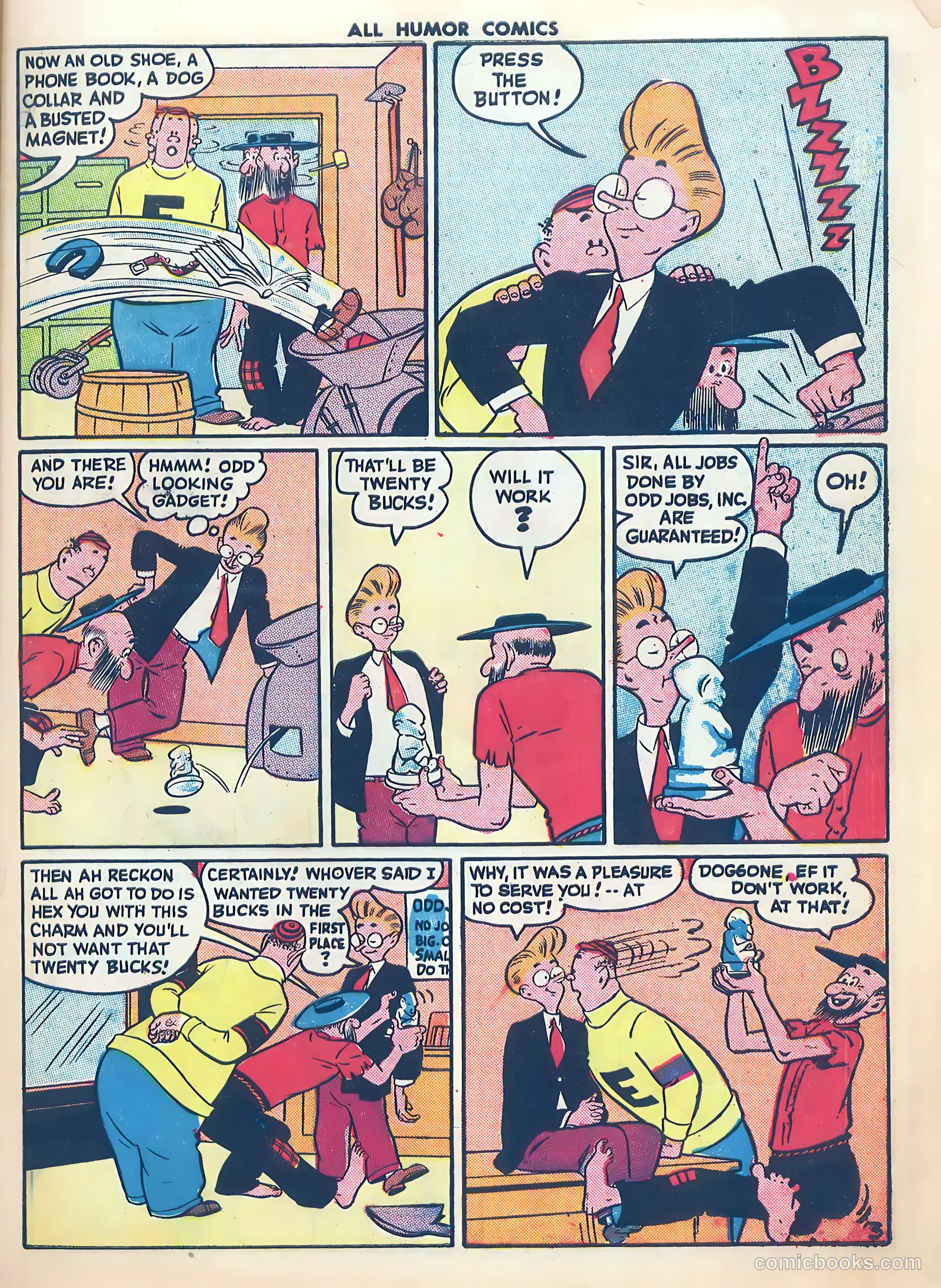 All Humor Comics #2 — page 5 of 52