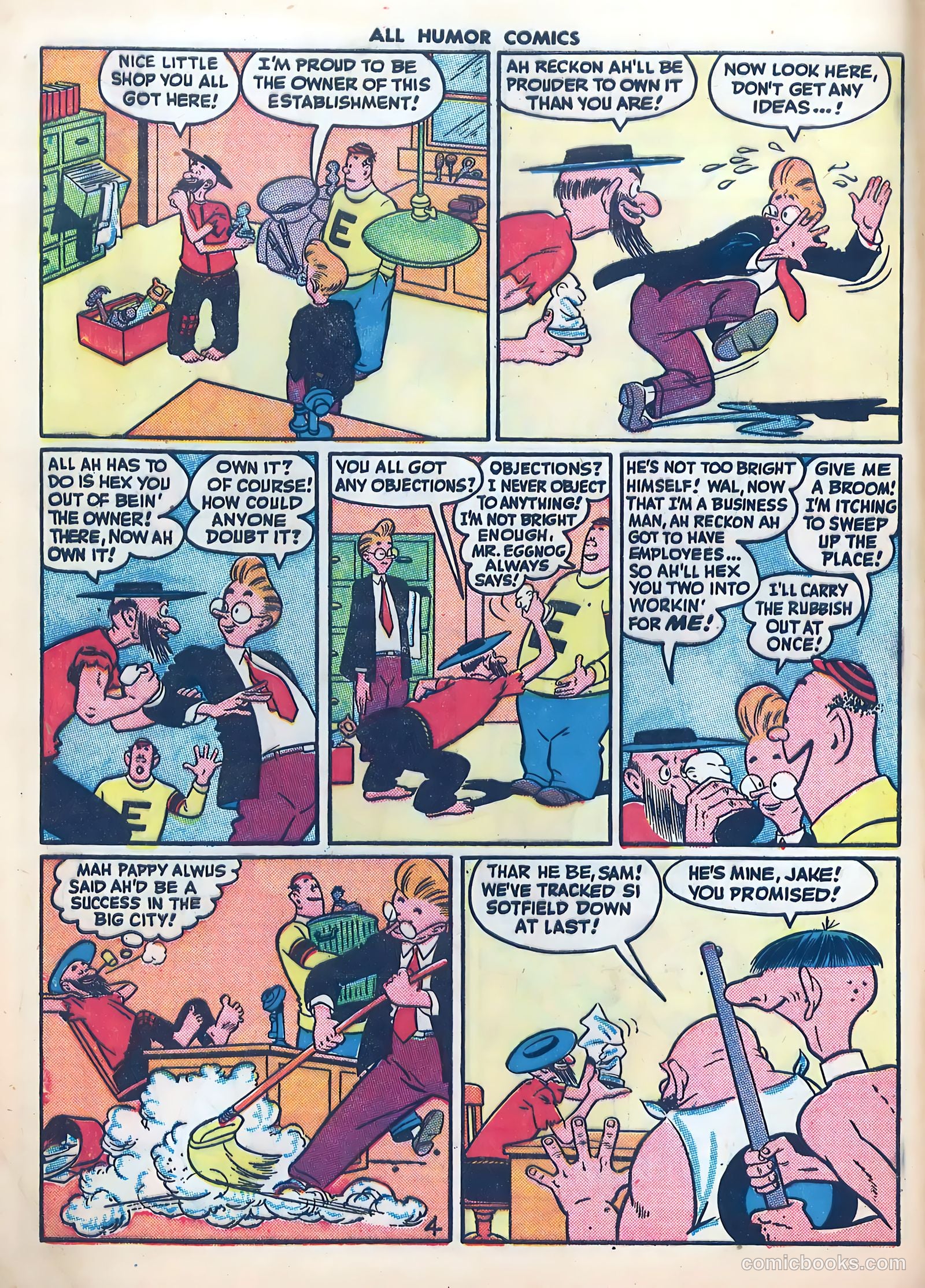 All Humor Comics #2 — page 6 of 52