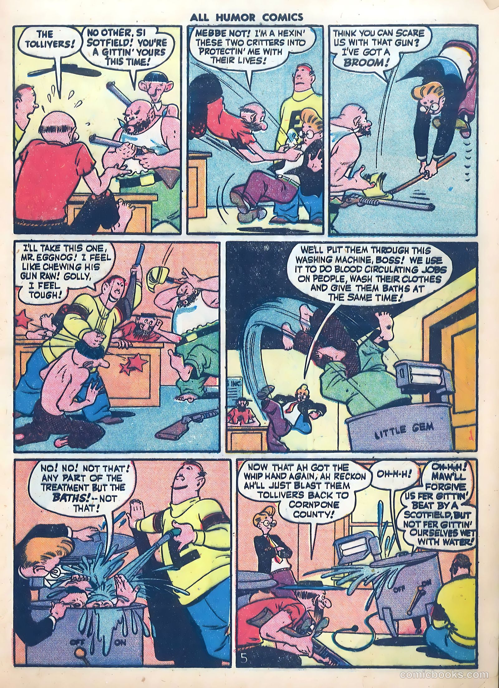 All Humor Comics #2 — page 7 of 52