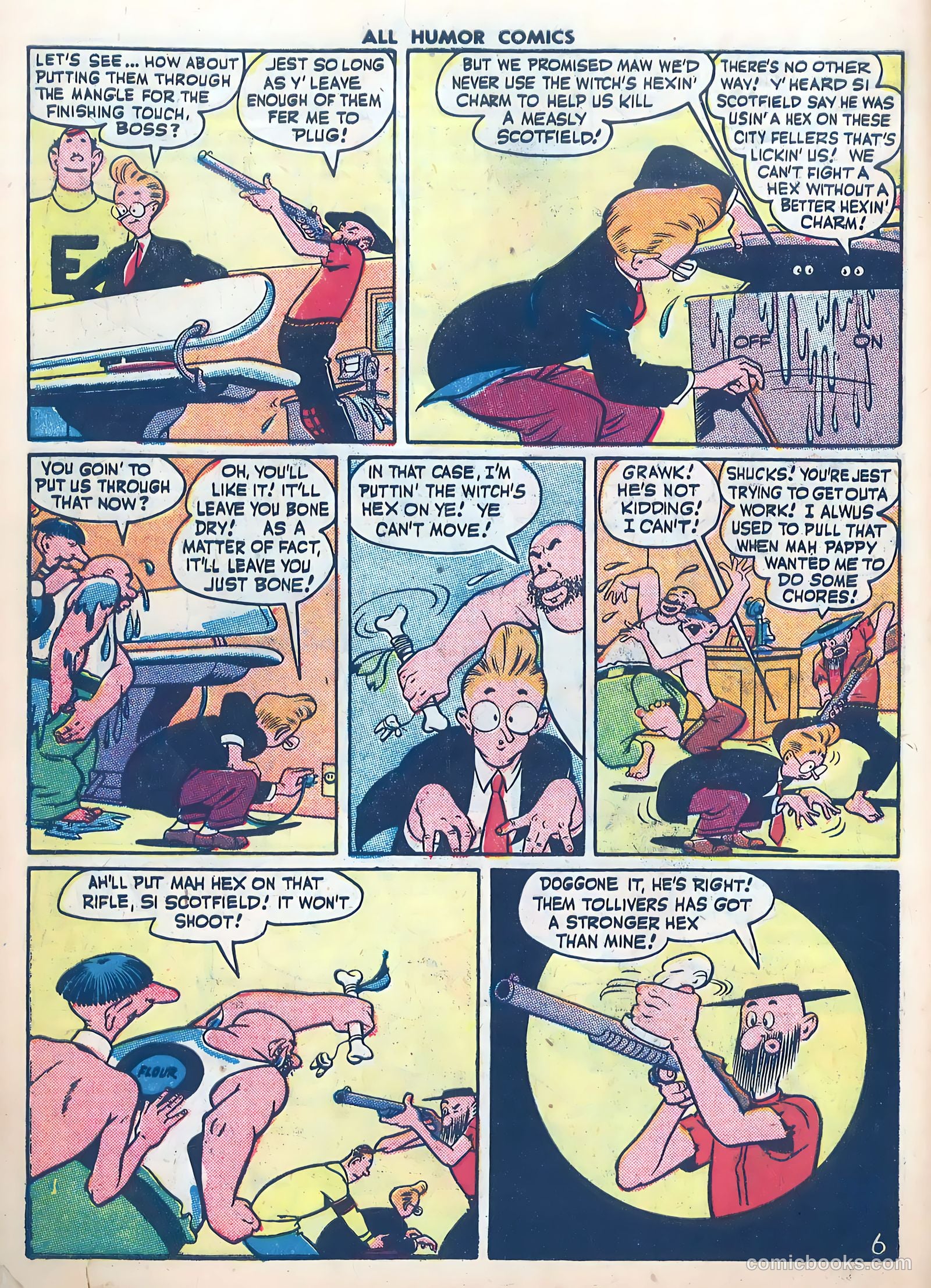 All Humor Comics #2 — page 8 of 52