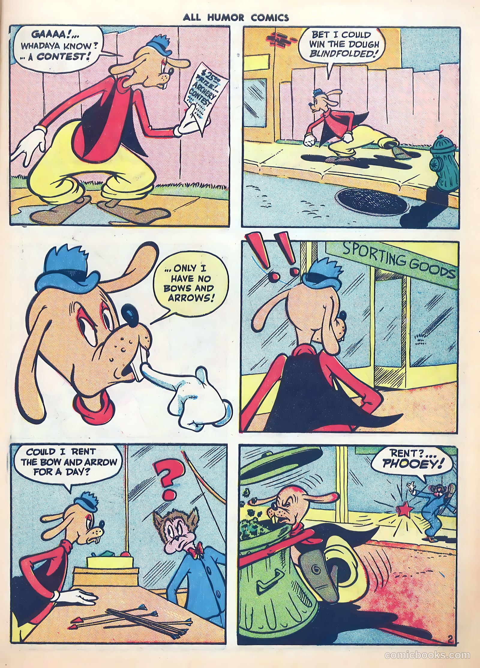 All Humor Comics #2 — page 11 of 52