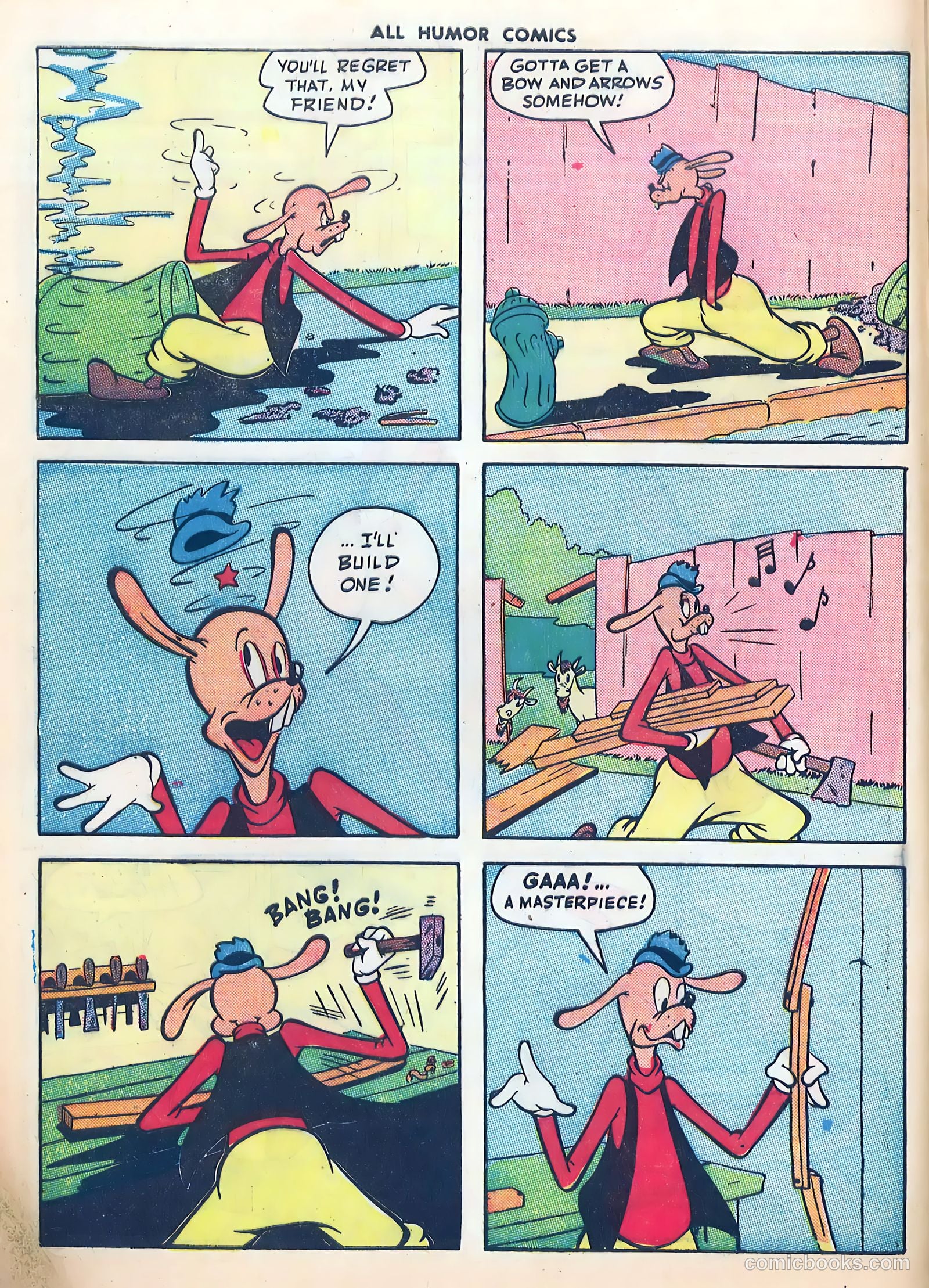 All Humor Comics #2 — page 12 of 52