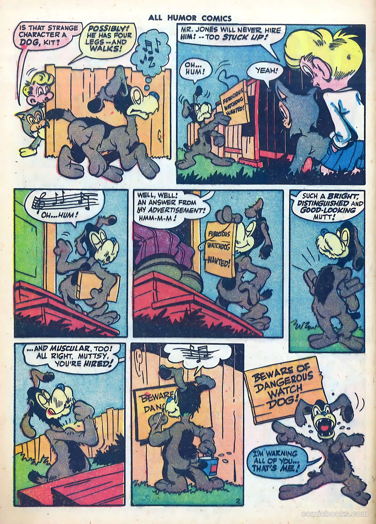 All Humor Comics #2 — page 16 of 52