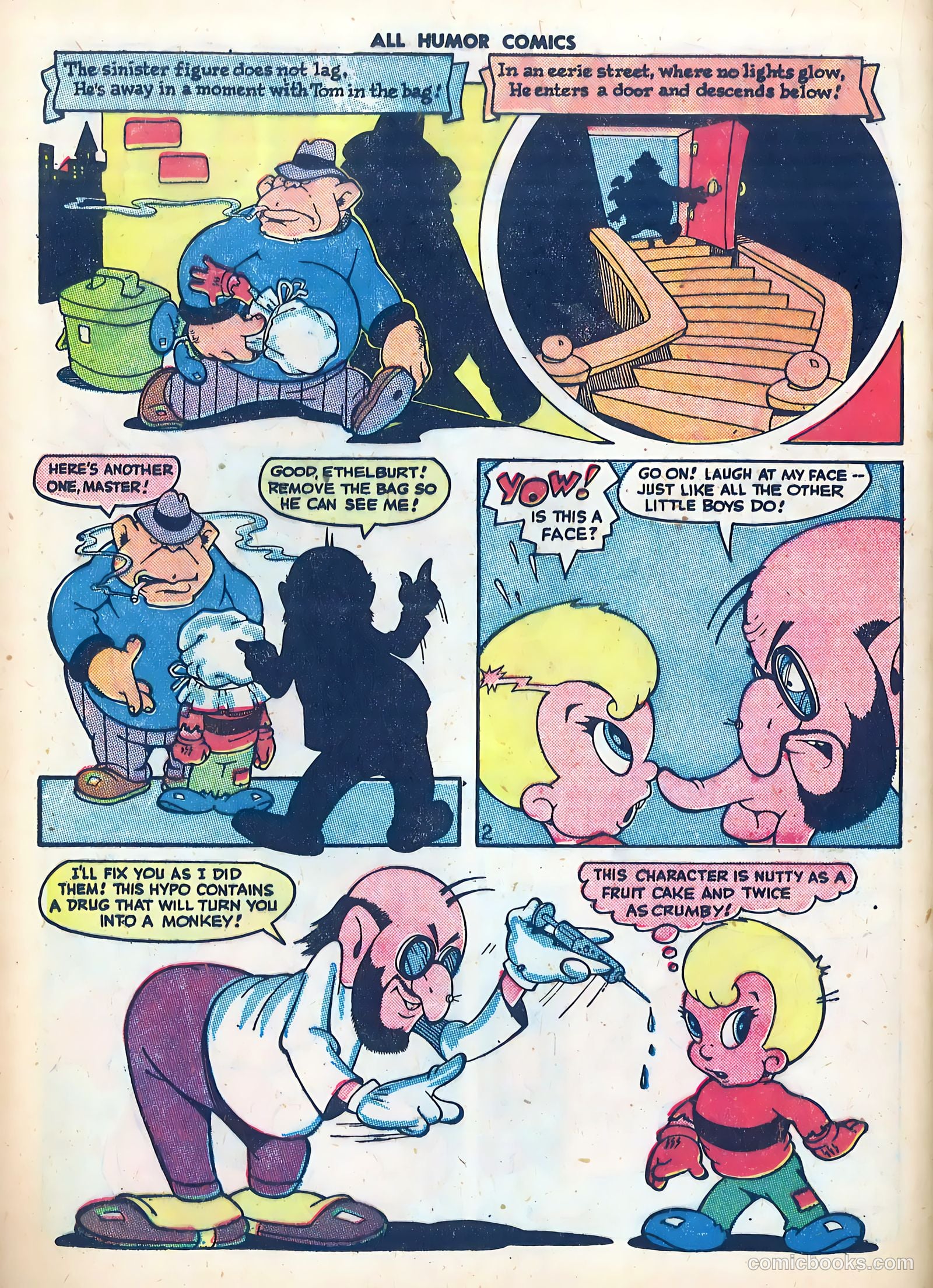 All Humor Comics #2 — page 22 of 52