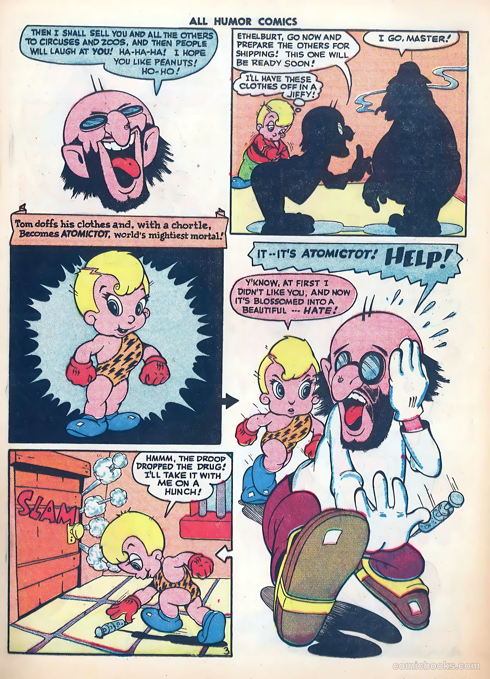 All Humor Comics #2 — page 23 of 52