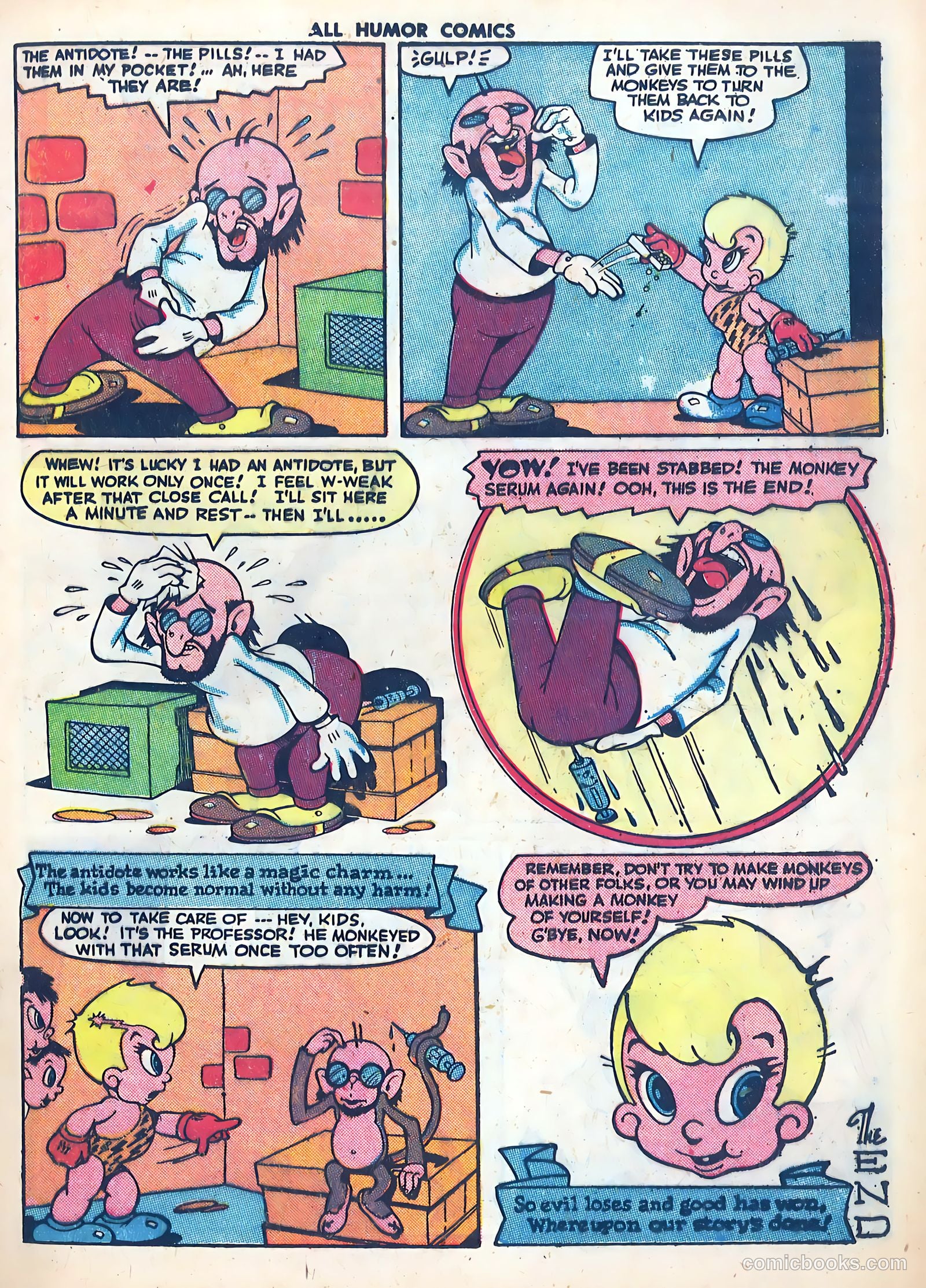 All Humor Comics #2 — page 25 of 52