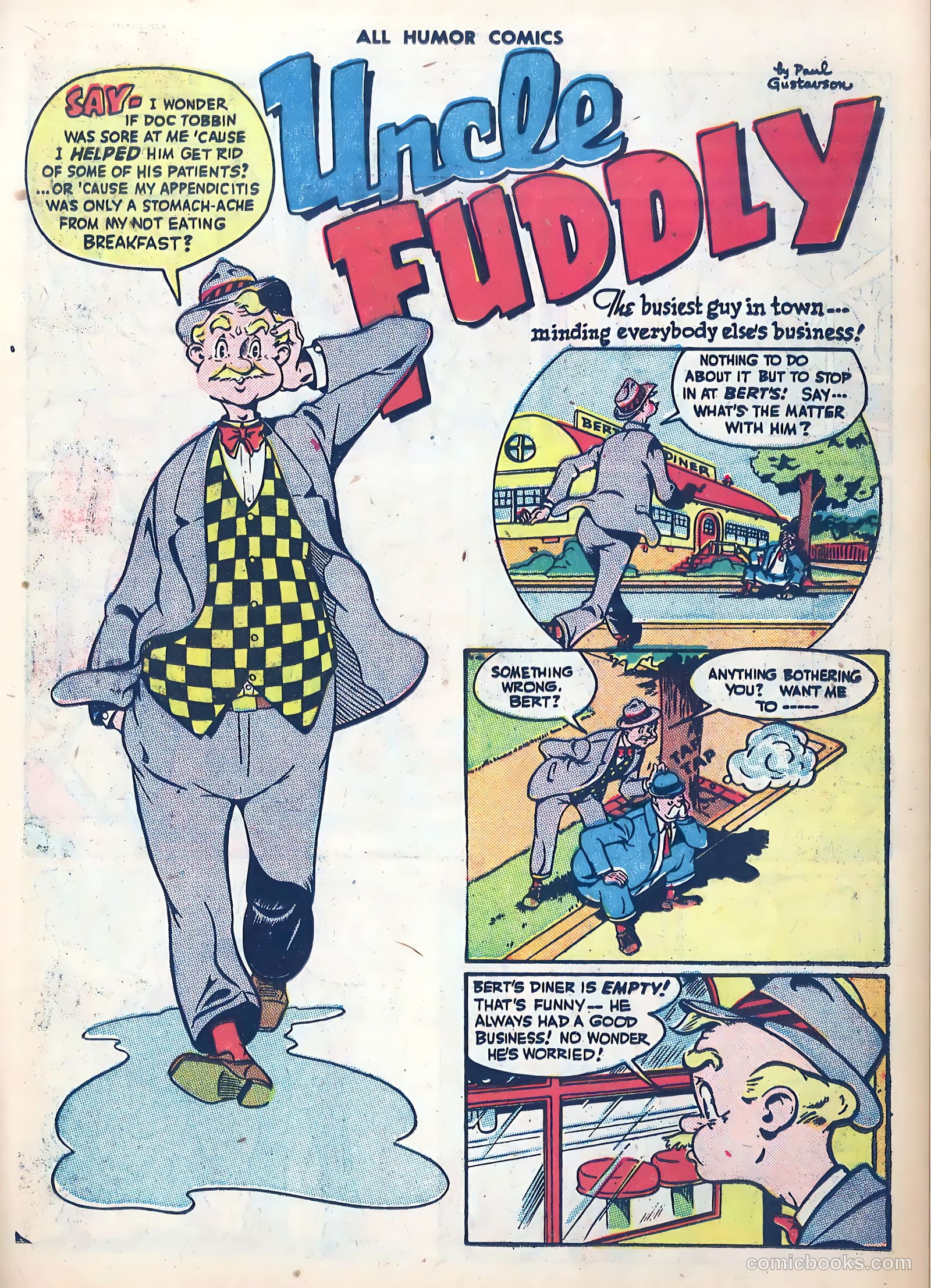 All Humor Comics #2 — page 33 of 52