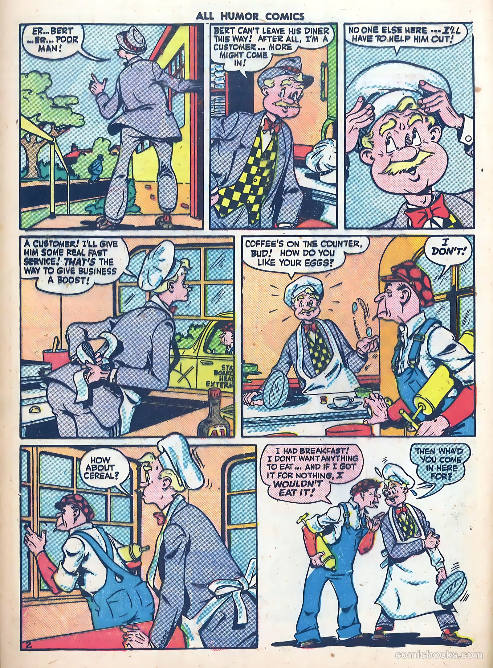 All Humor Comics #2 — page 34 of 52