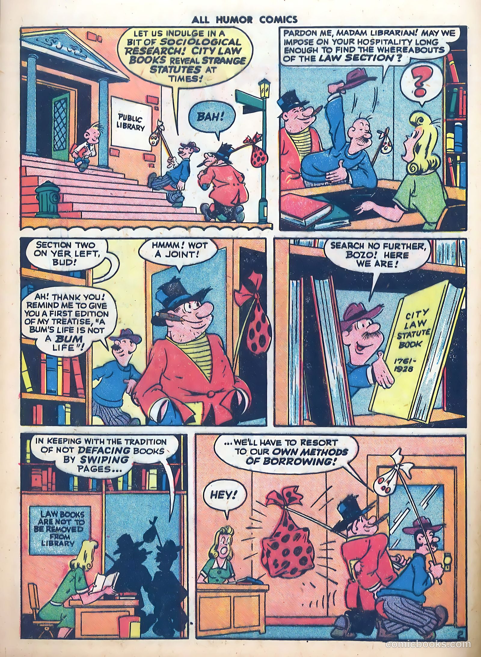 All Humor Comics #2 — page 46 of 52