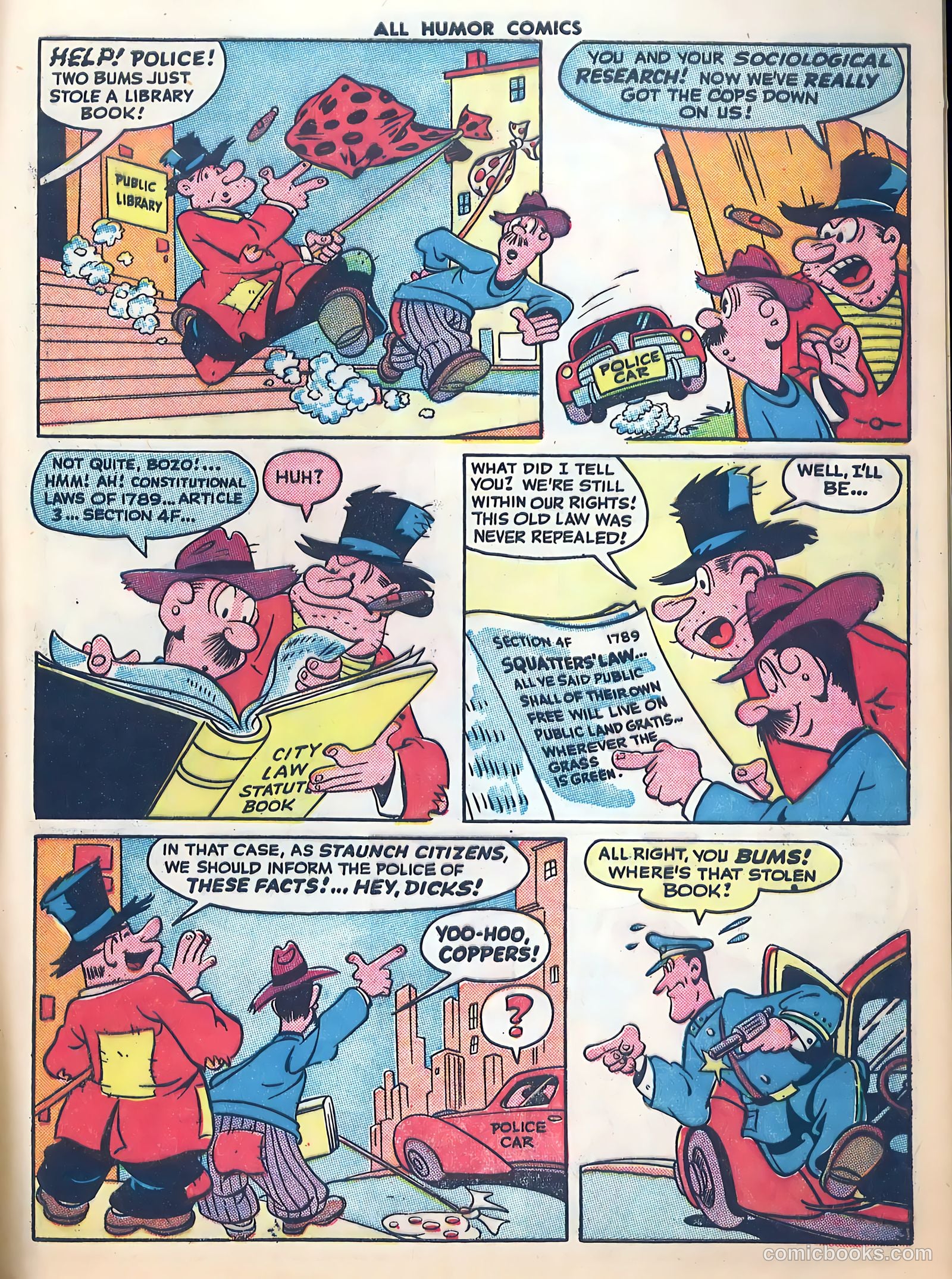All Humor Comics #2 — page 47 of 52