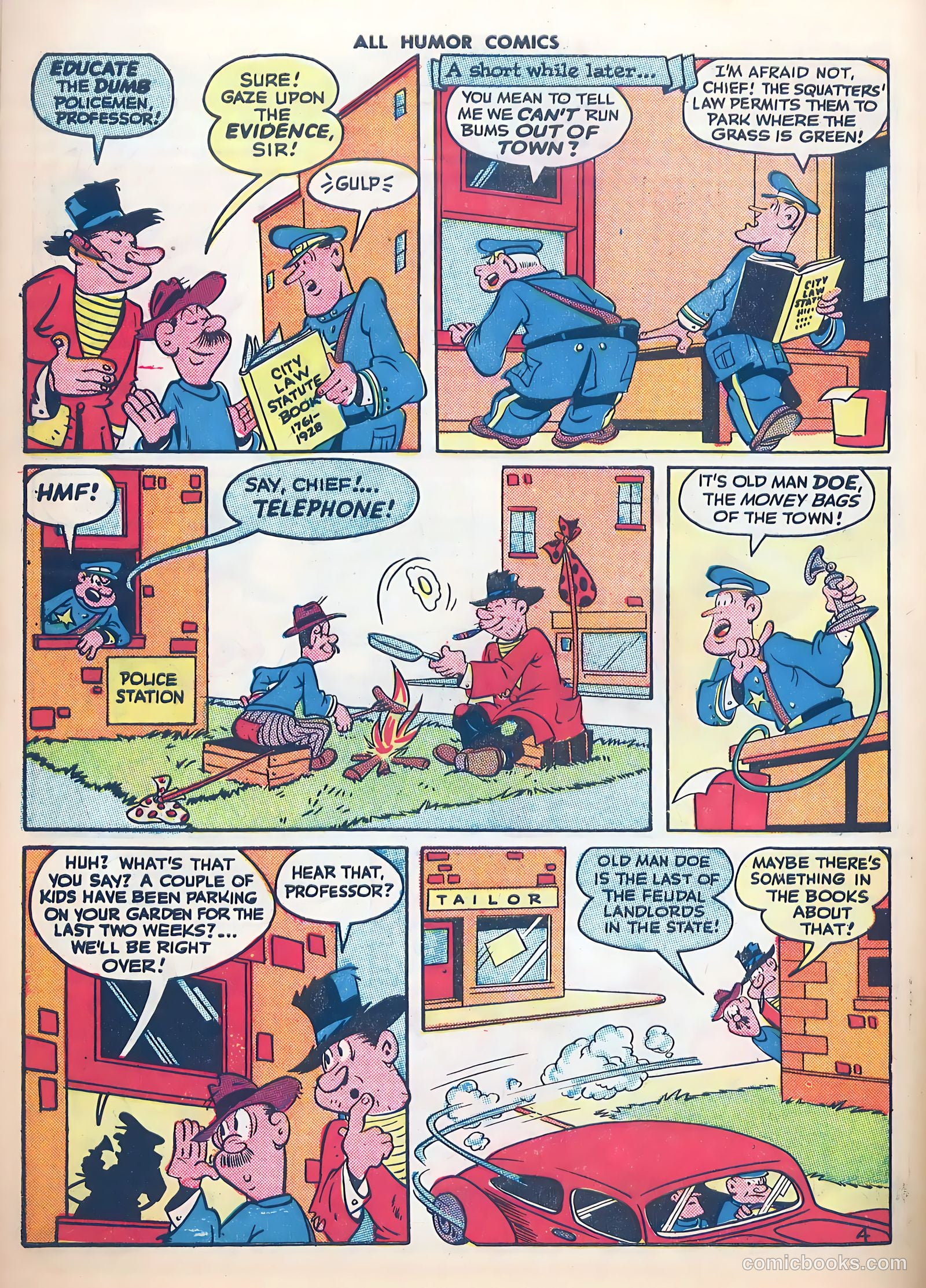 All Humor Comics #2 — page 48 of 52
