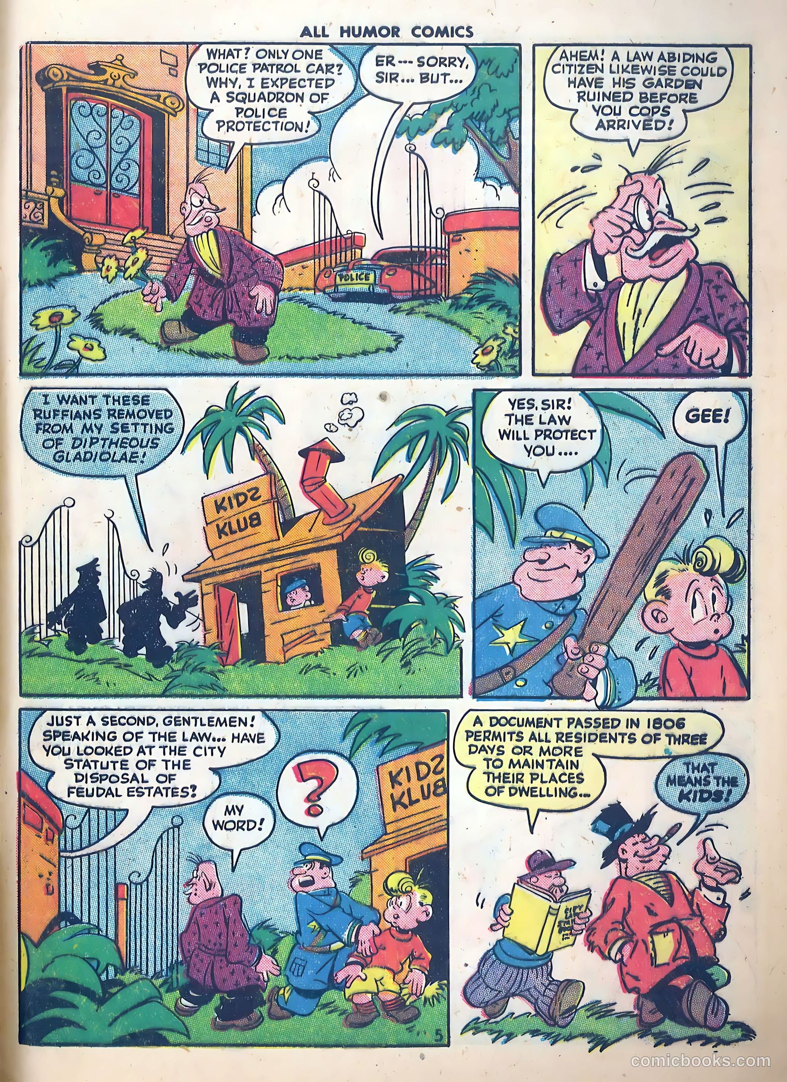All Humor Comics #2 — page 49 of 52