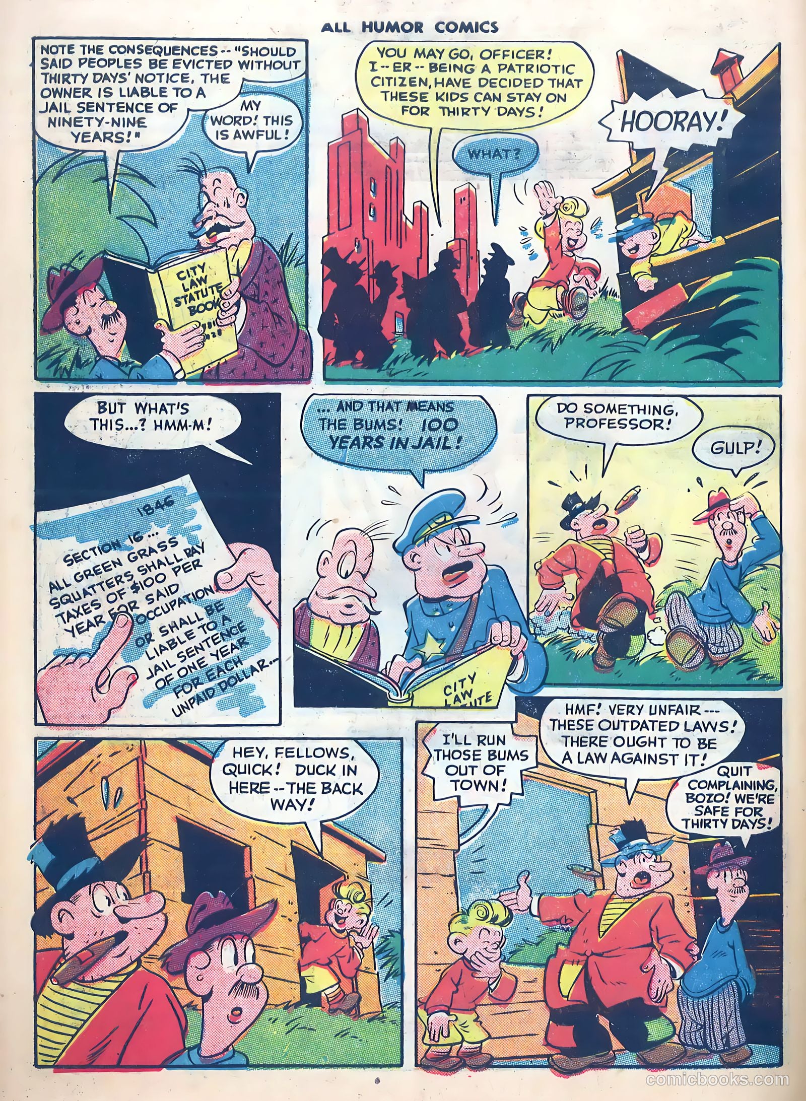 All Humor Comics #2 — page 50 of 52